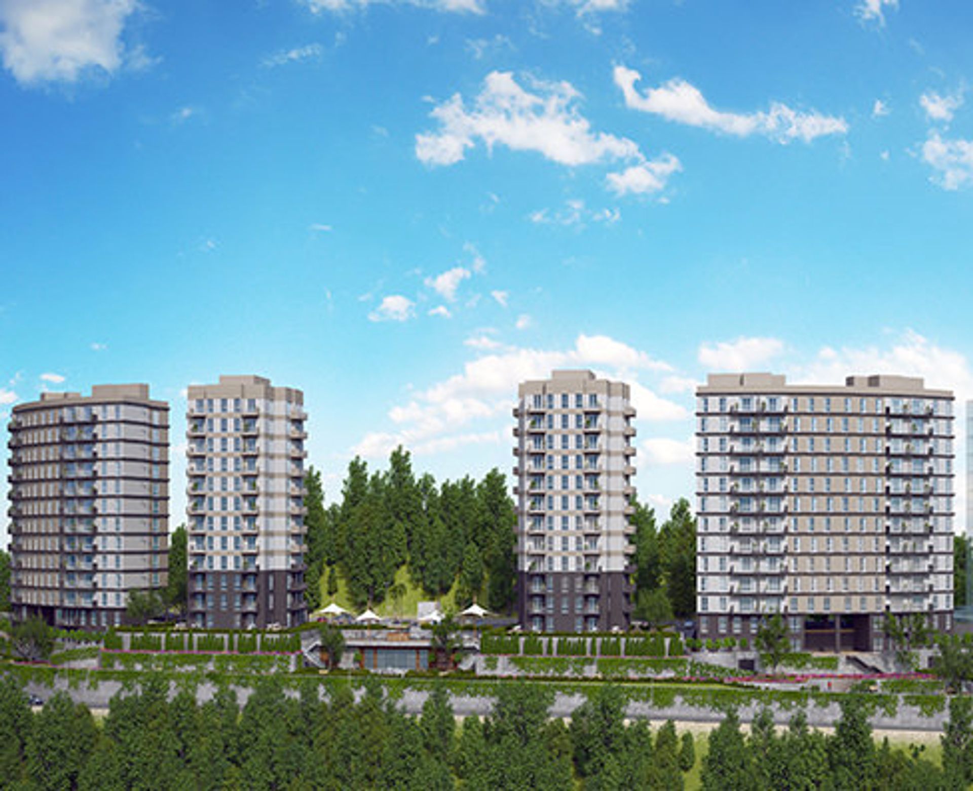 Condominium dans , İstanbul 10999165