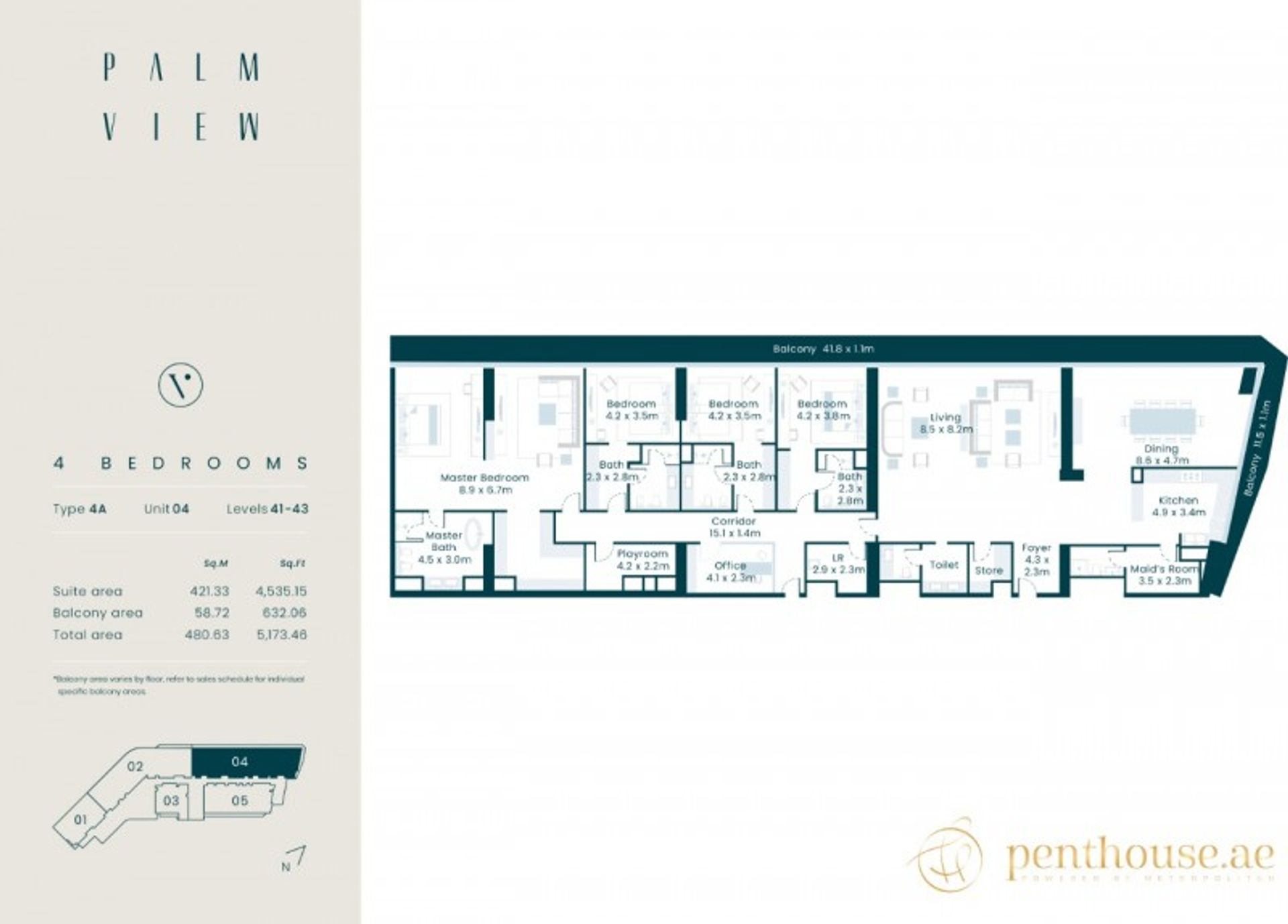 rumah dalam Dubai, Dubai 10999169