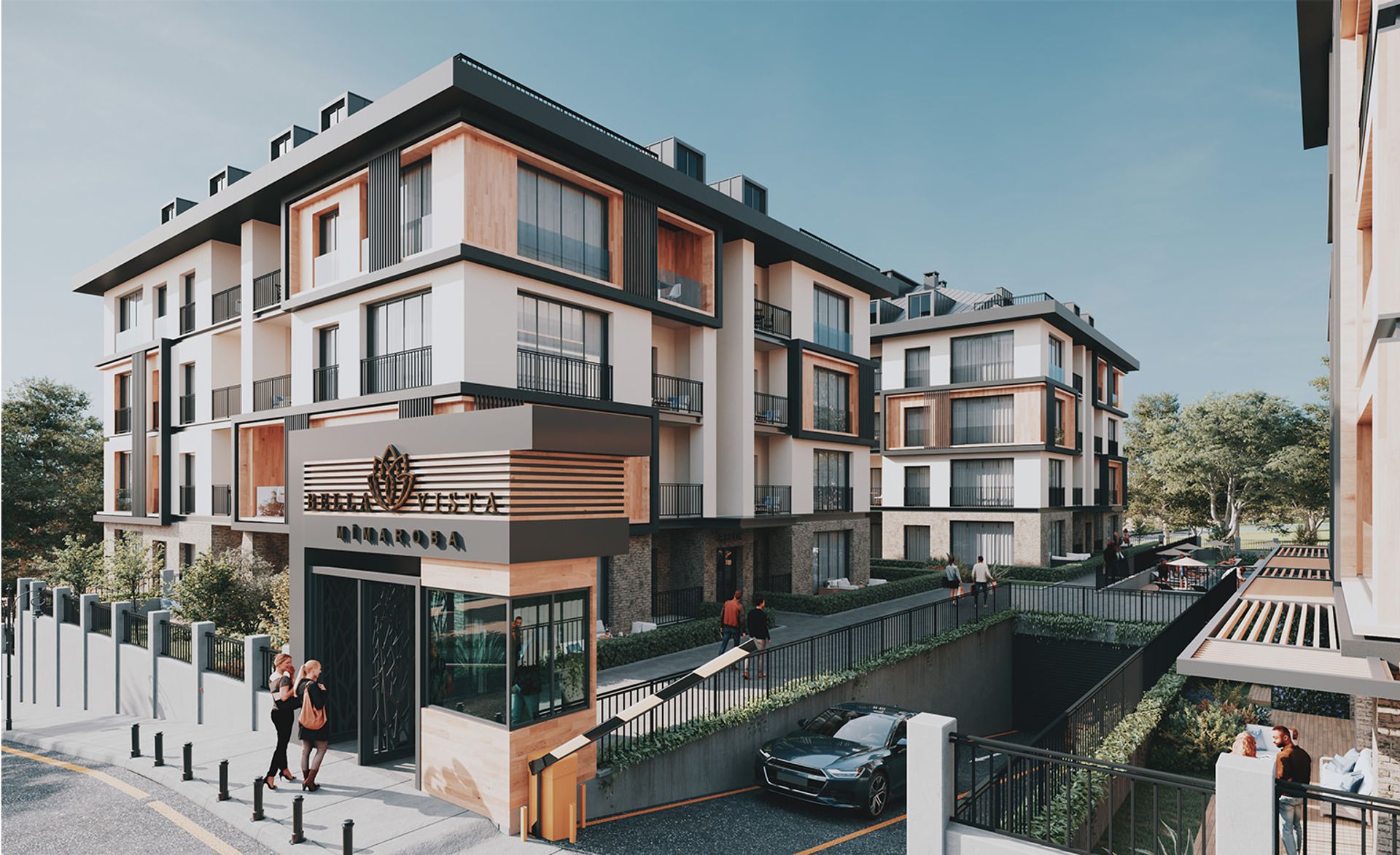 Condominio en Mimarsinan, Istanbul 10999251