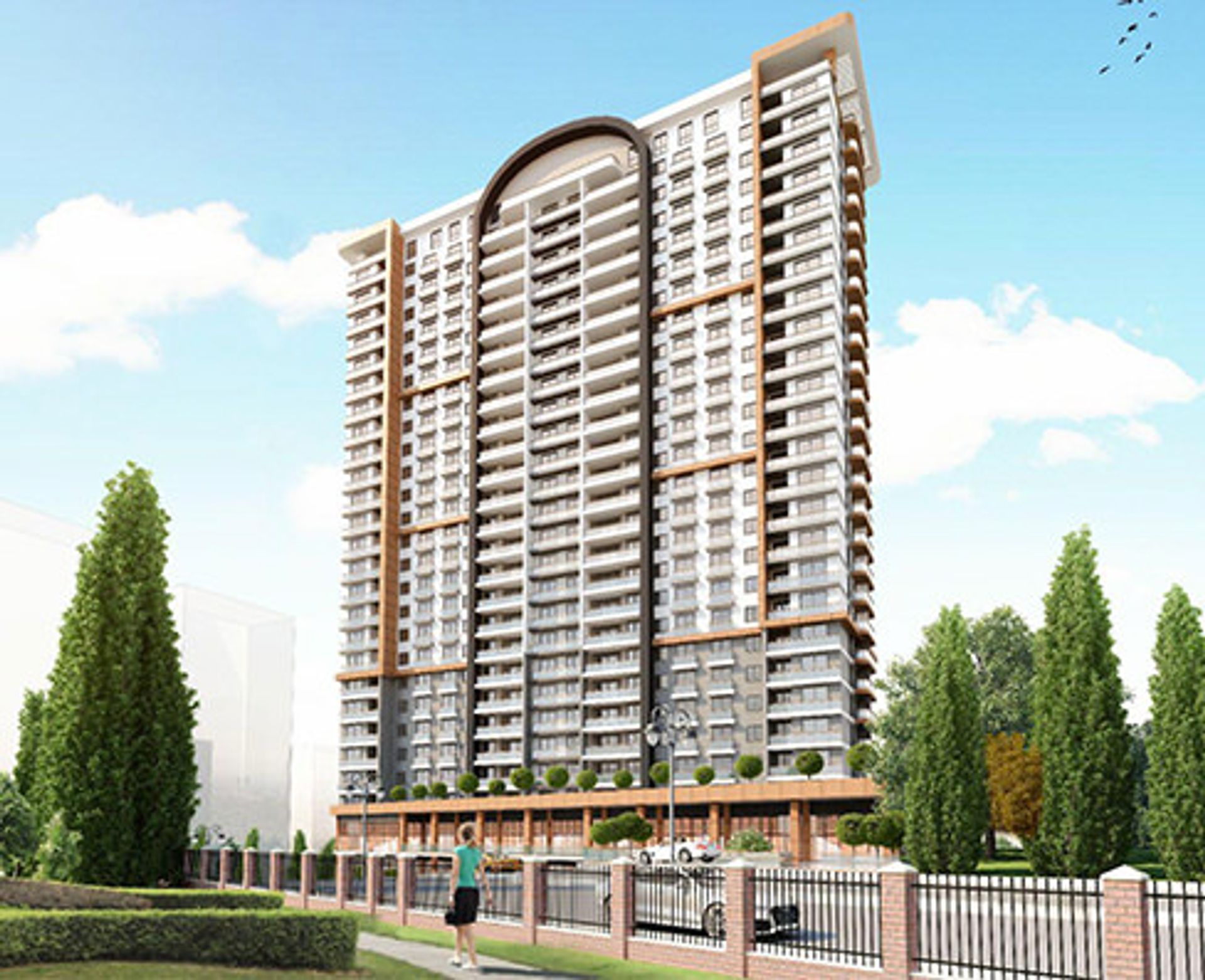 Condominio nel Kirac, Istanbul 10999287