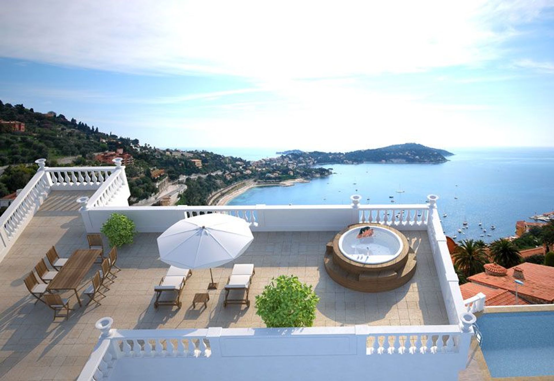 casa en Saint-Jean-Cap-Ferrat, Provence-Alpes-Côte d'Azur 10999366