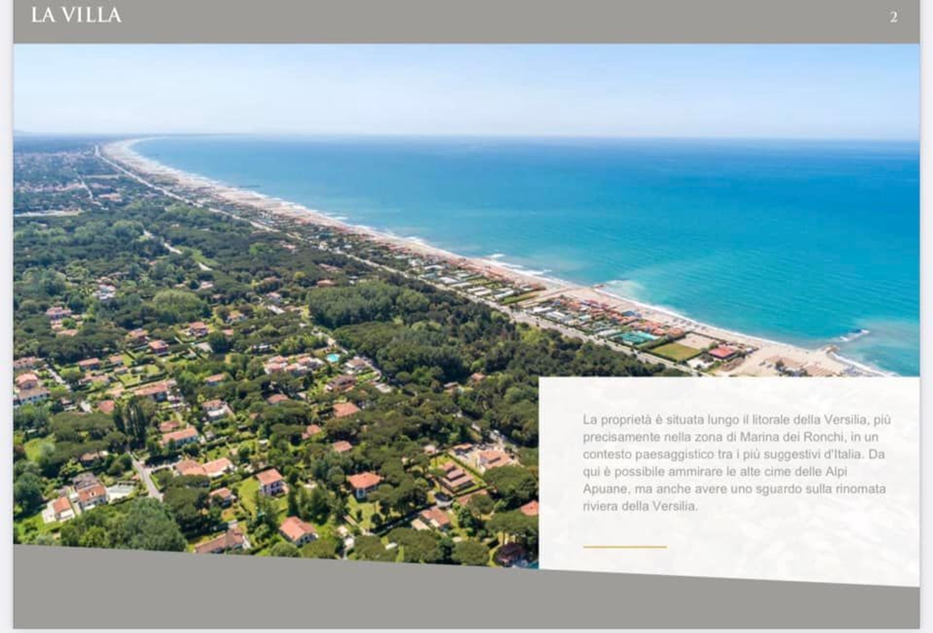 بيت في Forte dei Marmi, Tuscany 10999405