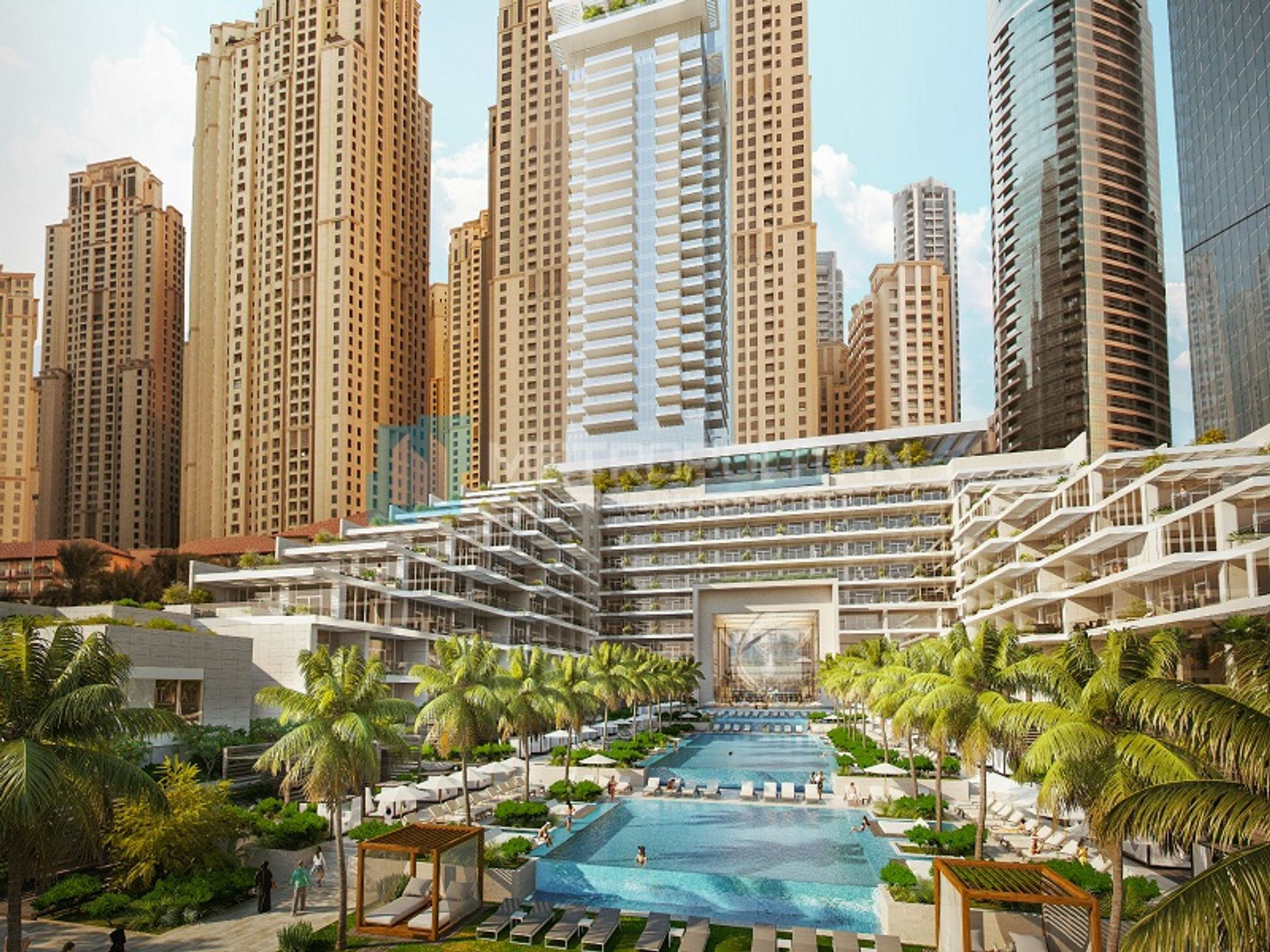 Condominium in دبي, دبي 10999579