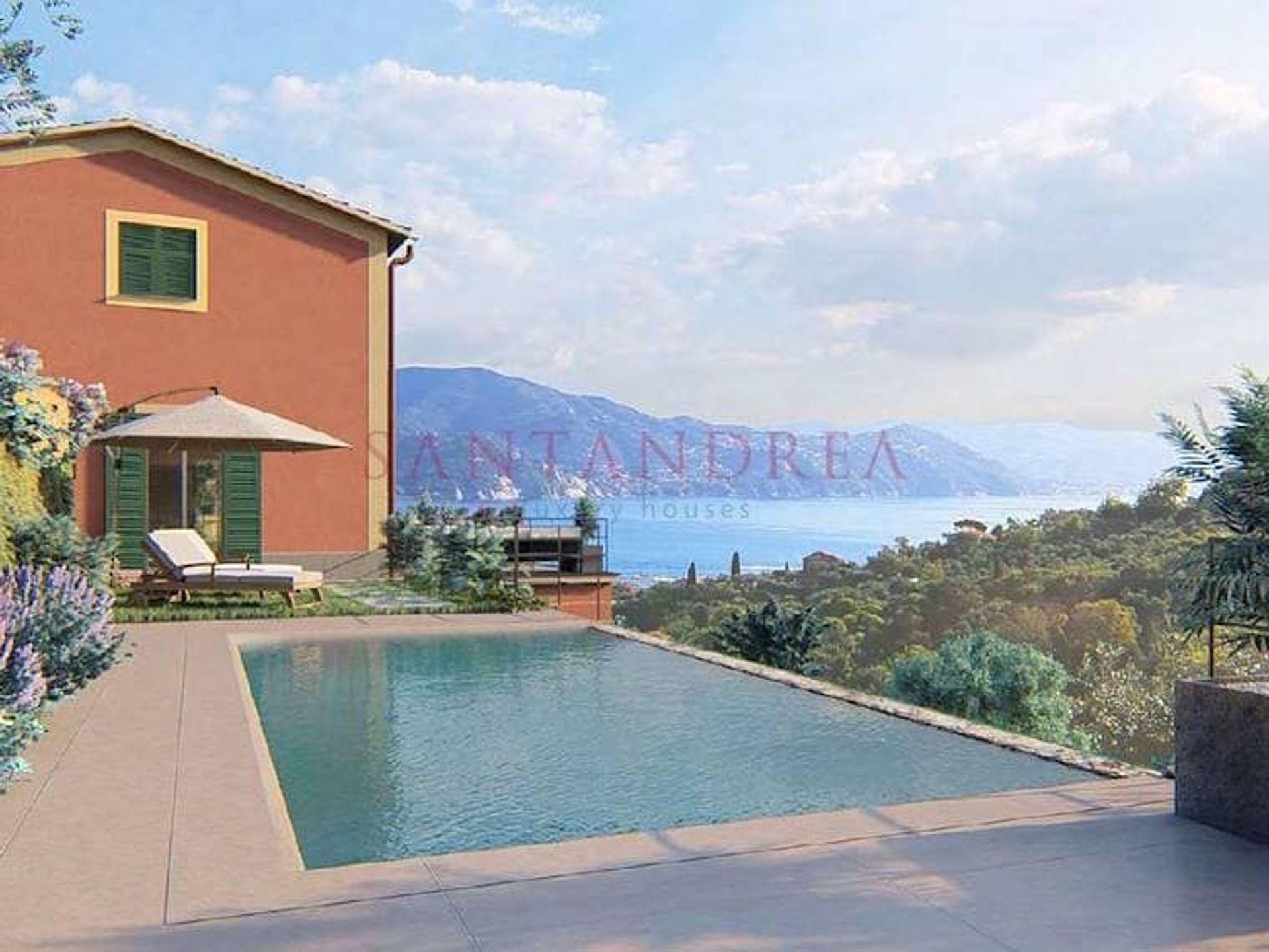 rumah dalam Santa Margherita Ligure, Liguria 10999583