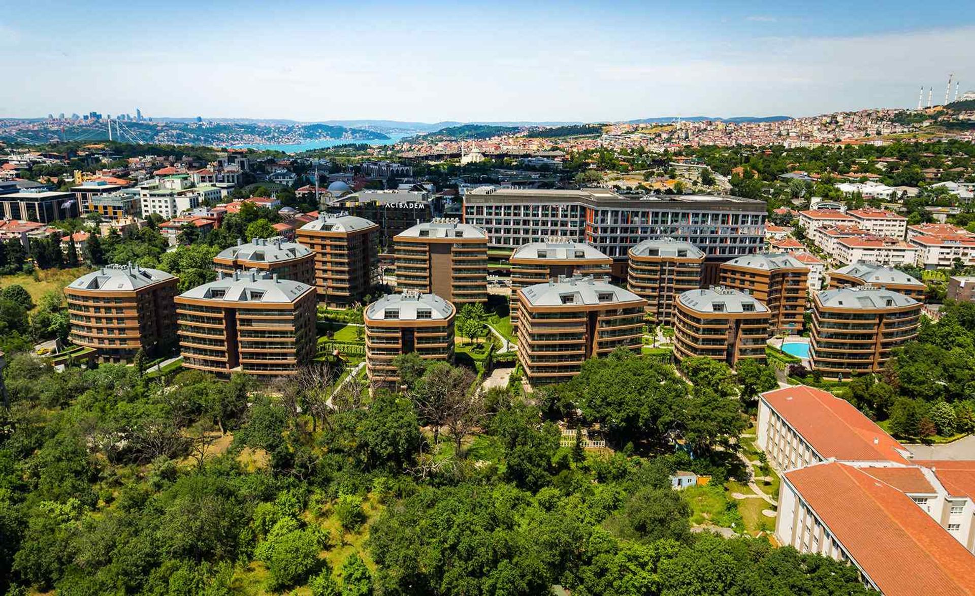 Condominium in Umraniye, Istanbul 10999687