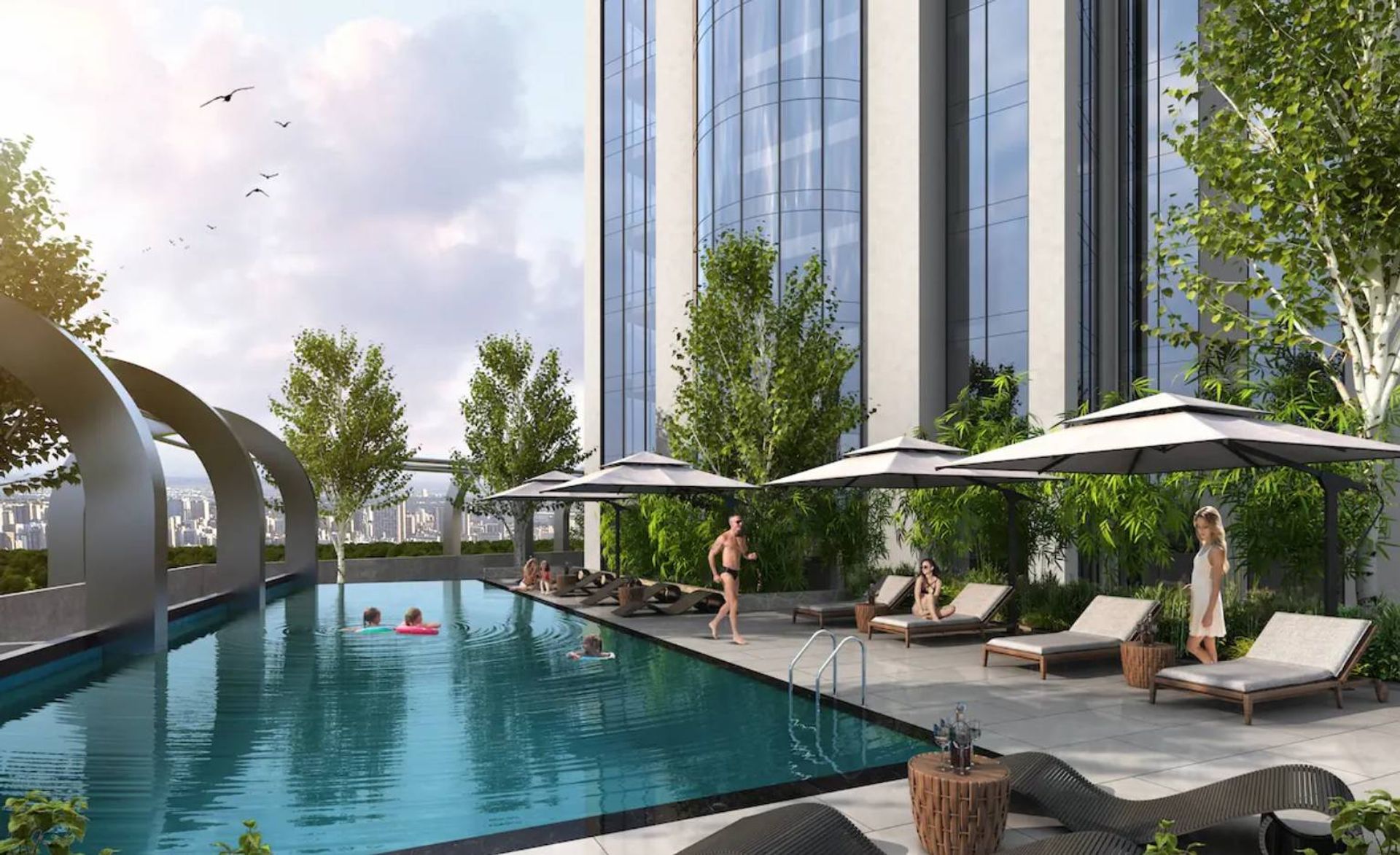 Condominium dans Esenyurt, Istanbul 10999725