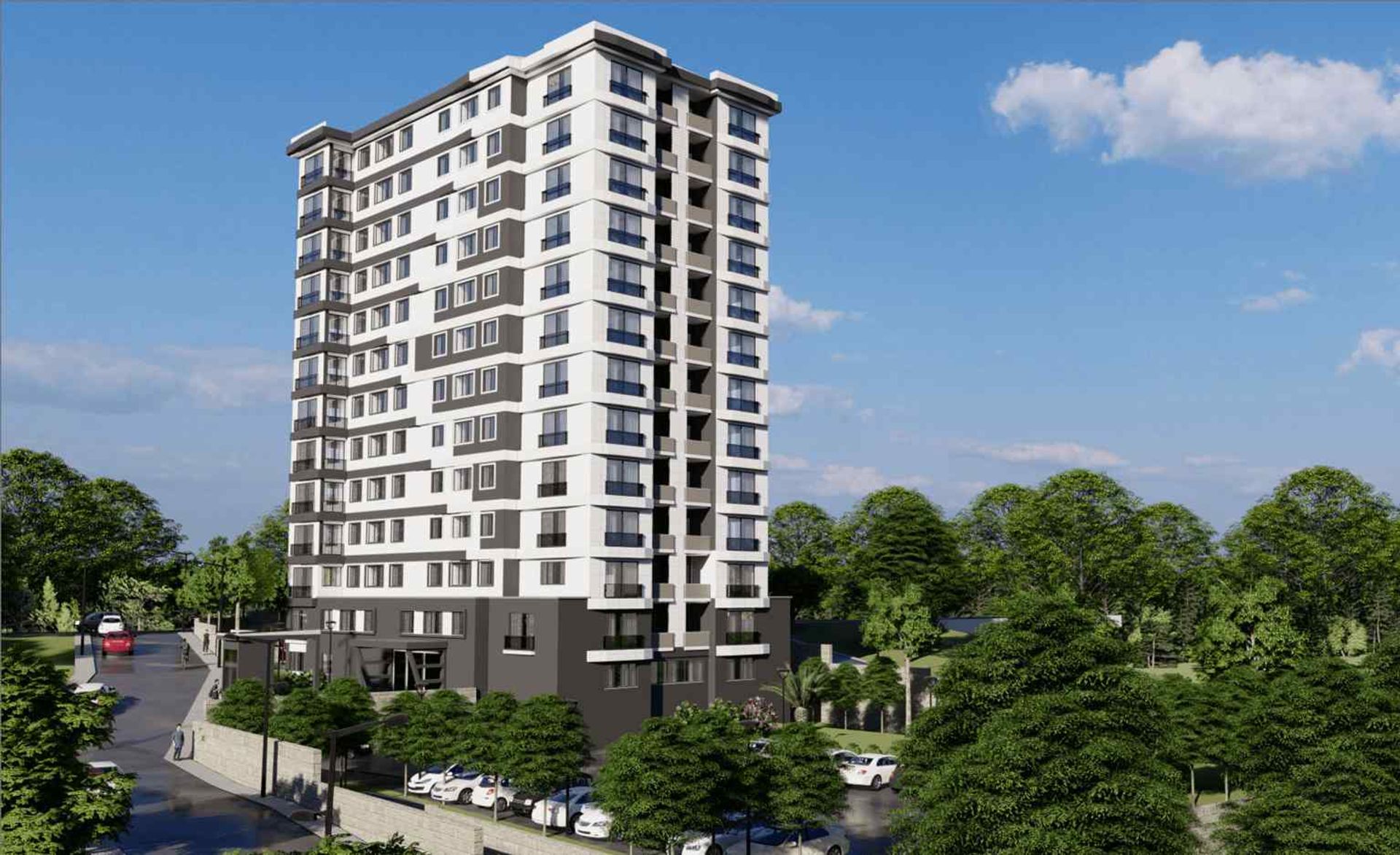 Condominium in İstanbul, İstanbul 10999862