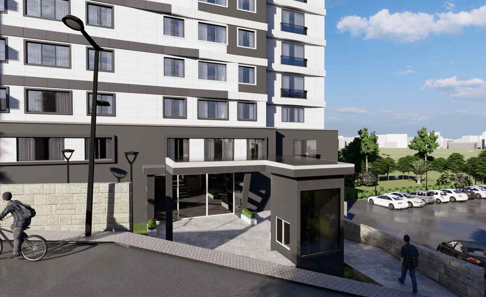 Condominium in İstanbul, İstanbul 10999862