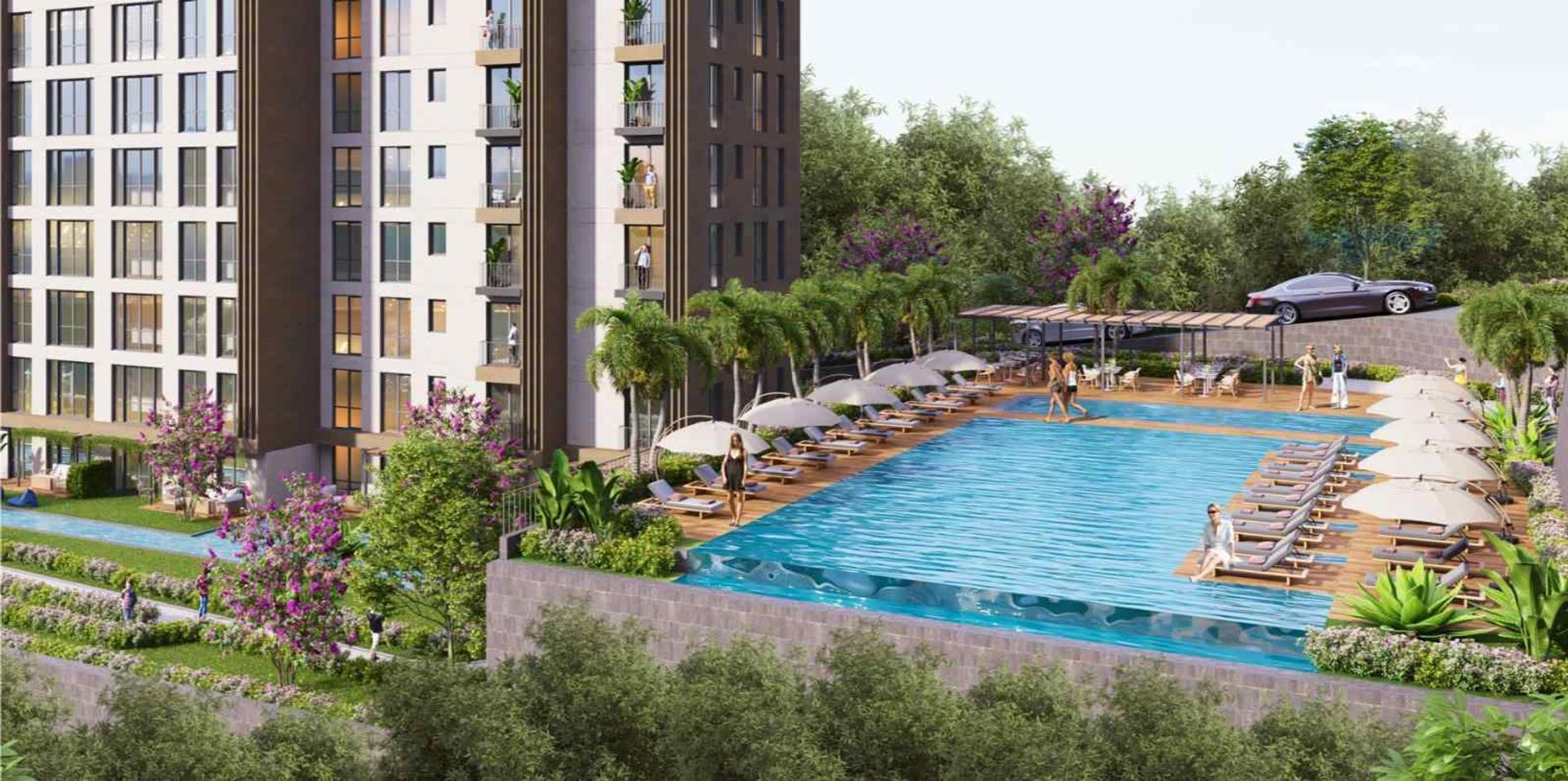 Condominium dans Basibuyuk, Istanbul 10999866