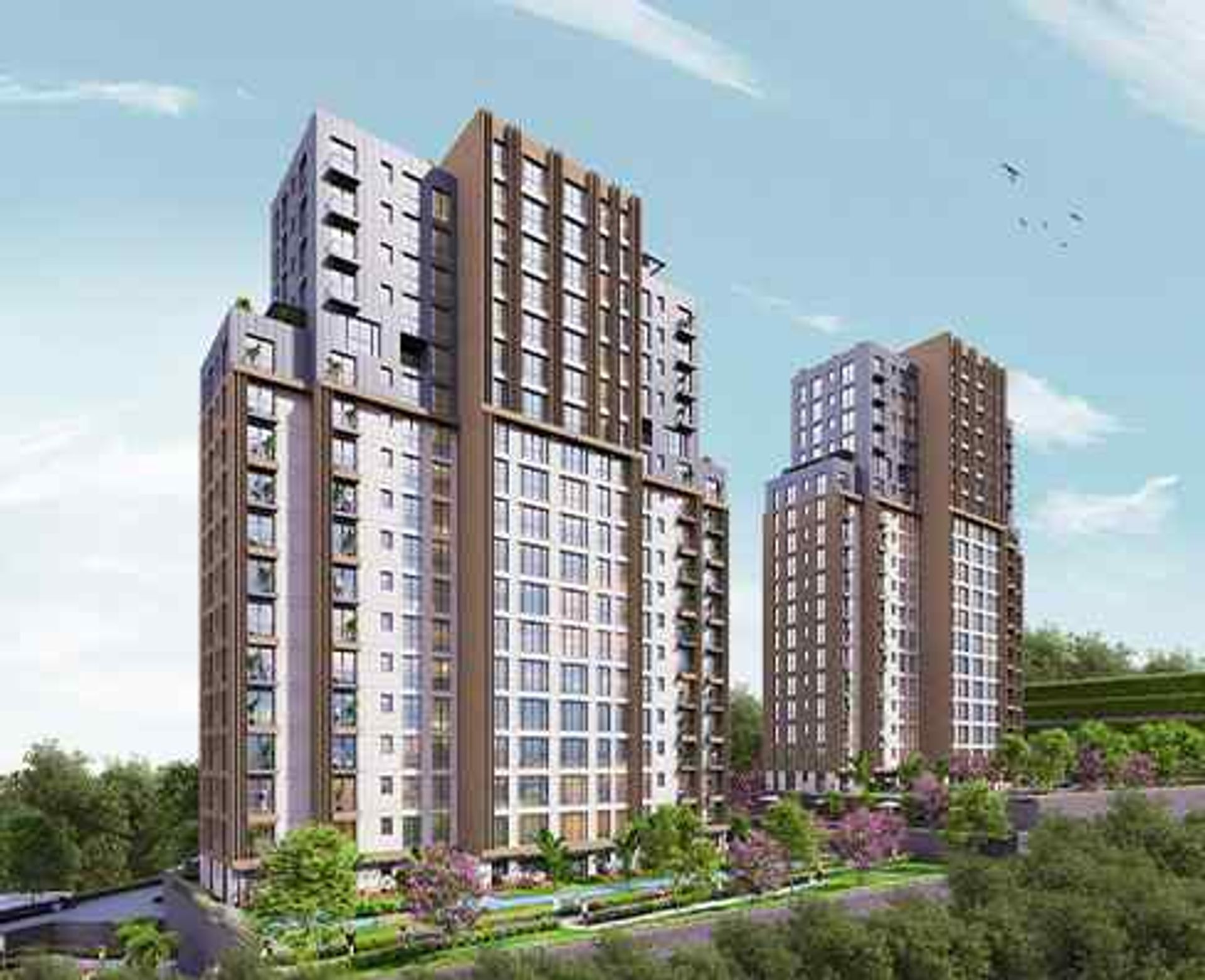 Condominium dans Basibuyuk, Istanbul 10999866