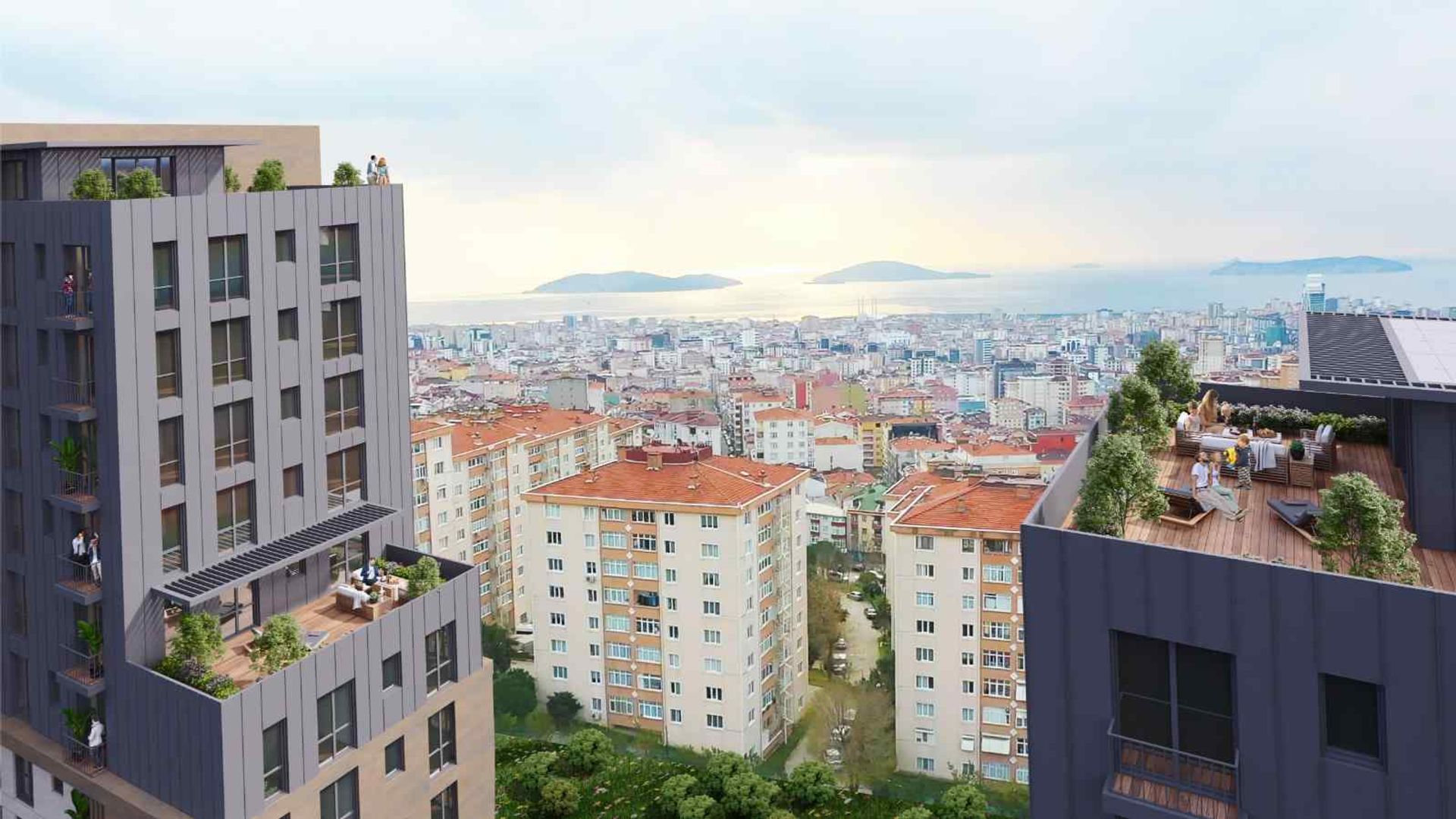 Condominium dans , İstanbul 10999872