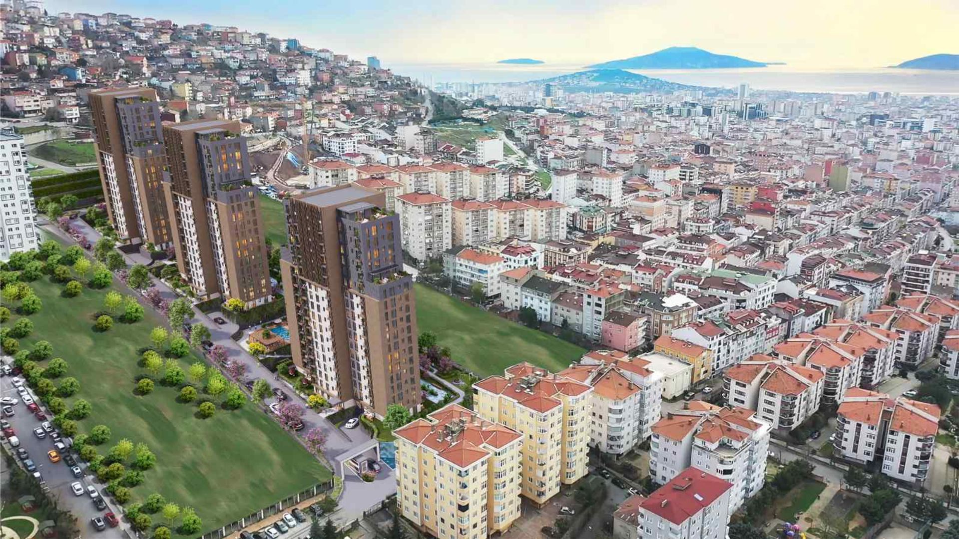 Condominium dans , İstanbul 10999872