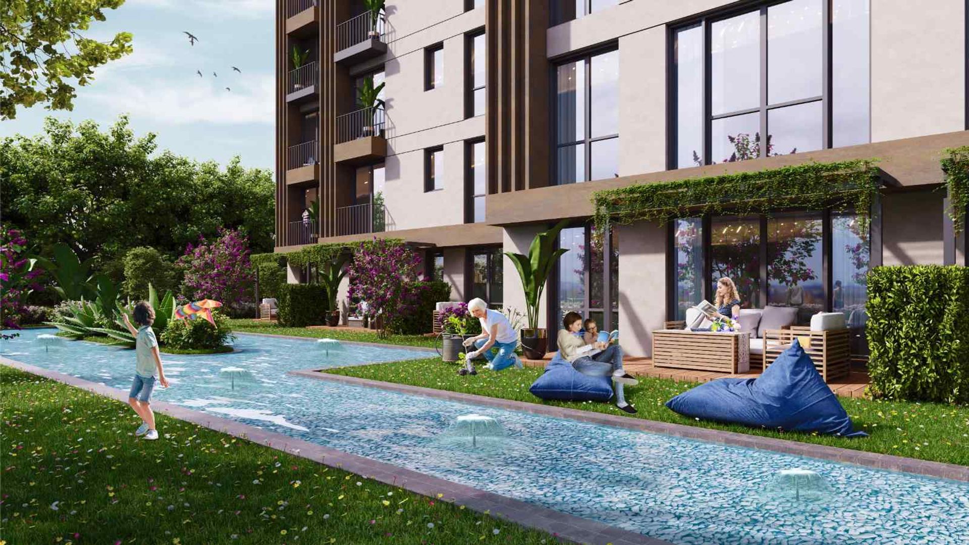 Condominium dans , İstanbul 10999872