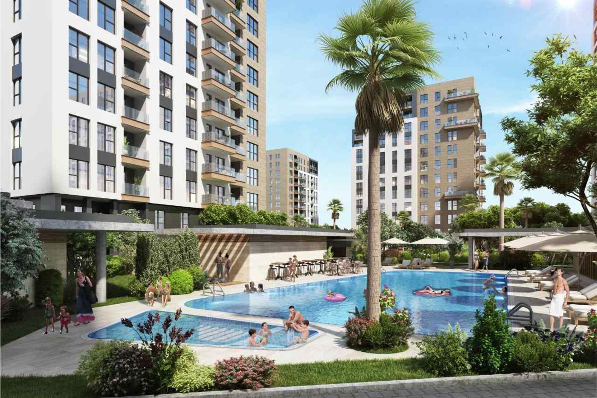 Condominium dans , İstanbul 10999910