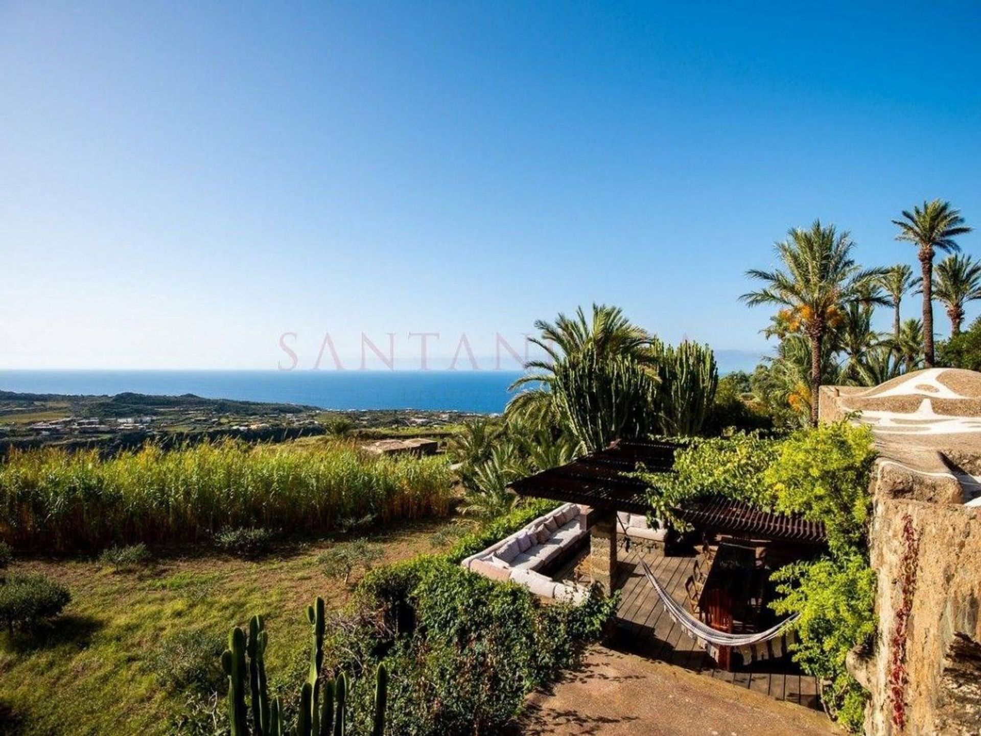 loger dans Pantelleria, Sicily 10999944