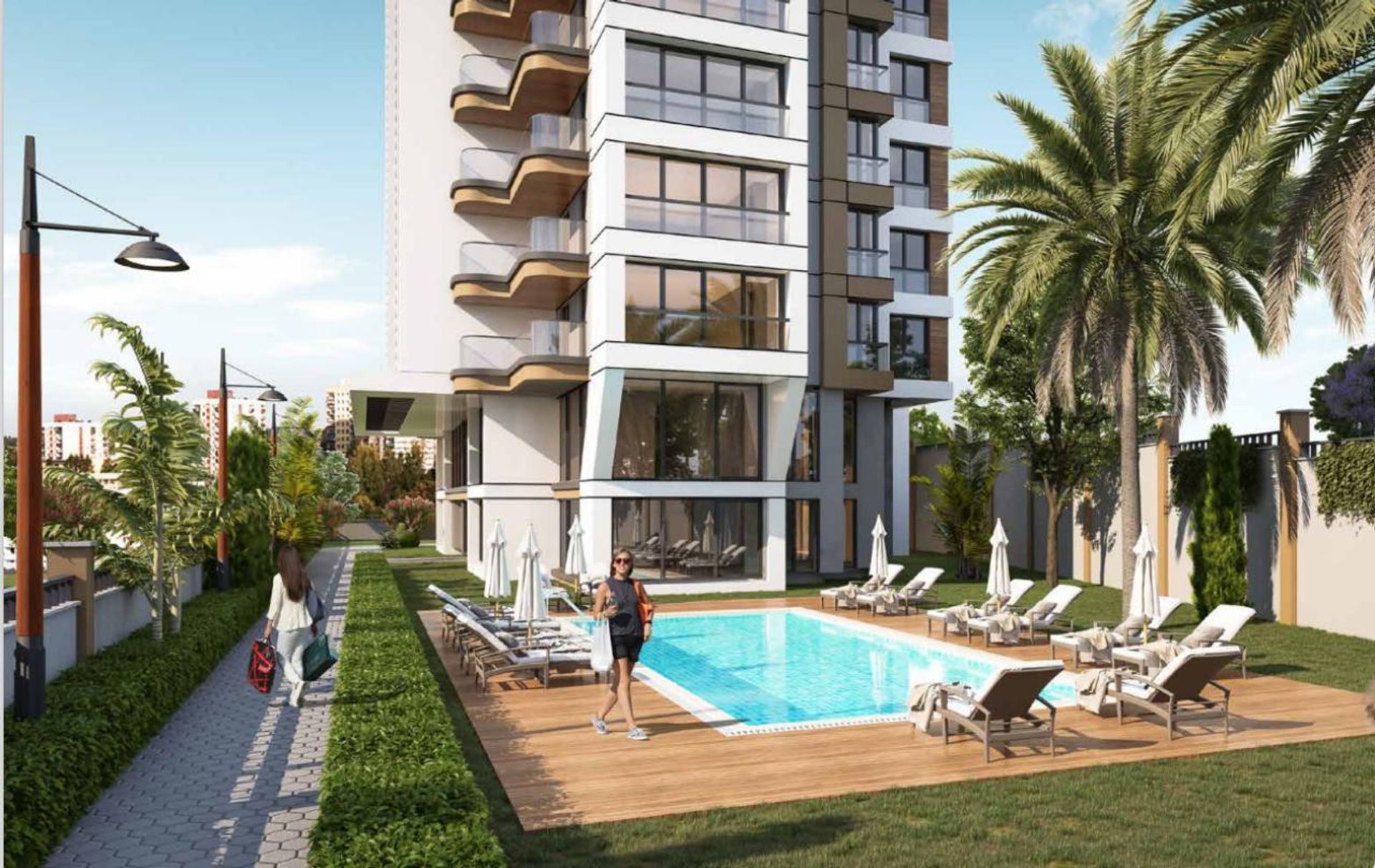 Condominium dans Ayazaga, Istanbul 10999951