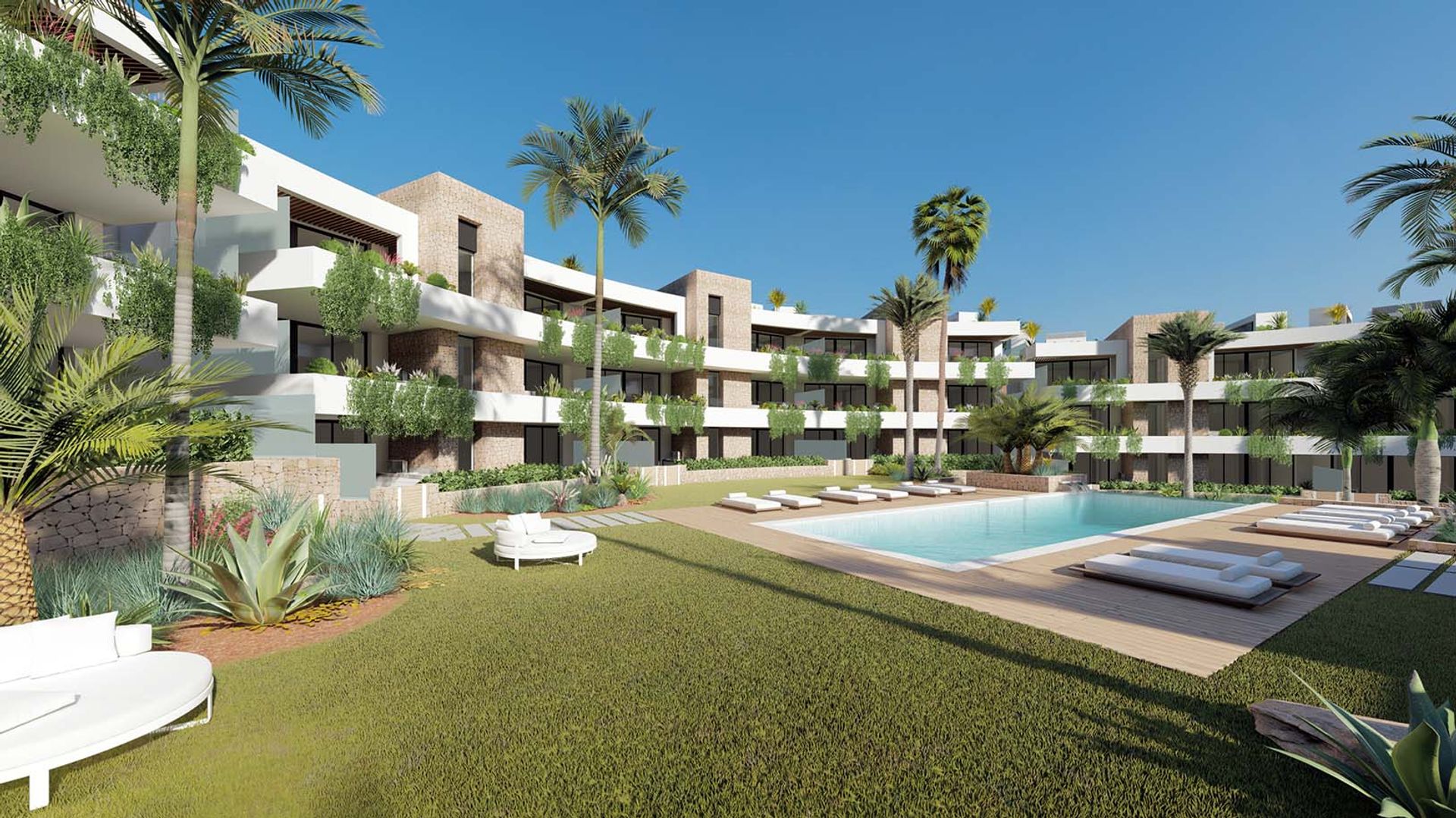 Condominio en Atamaría, Región de Murcia 11000021