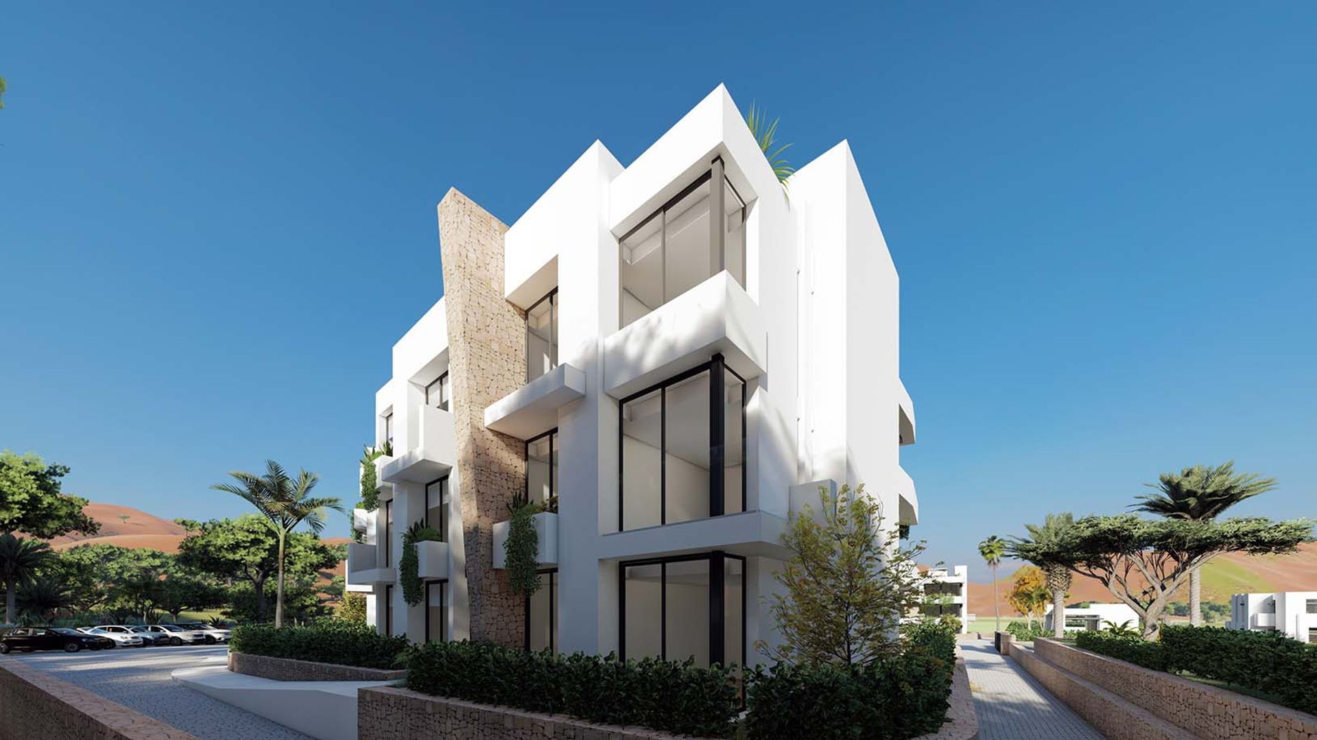 Condominio en Atamaría, Región de Murcia 11000021