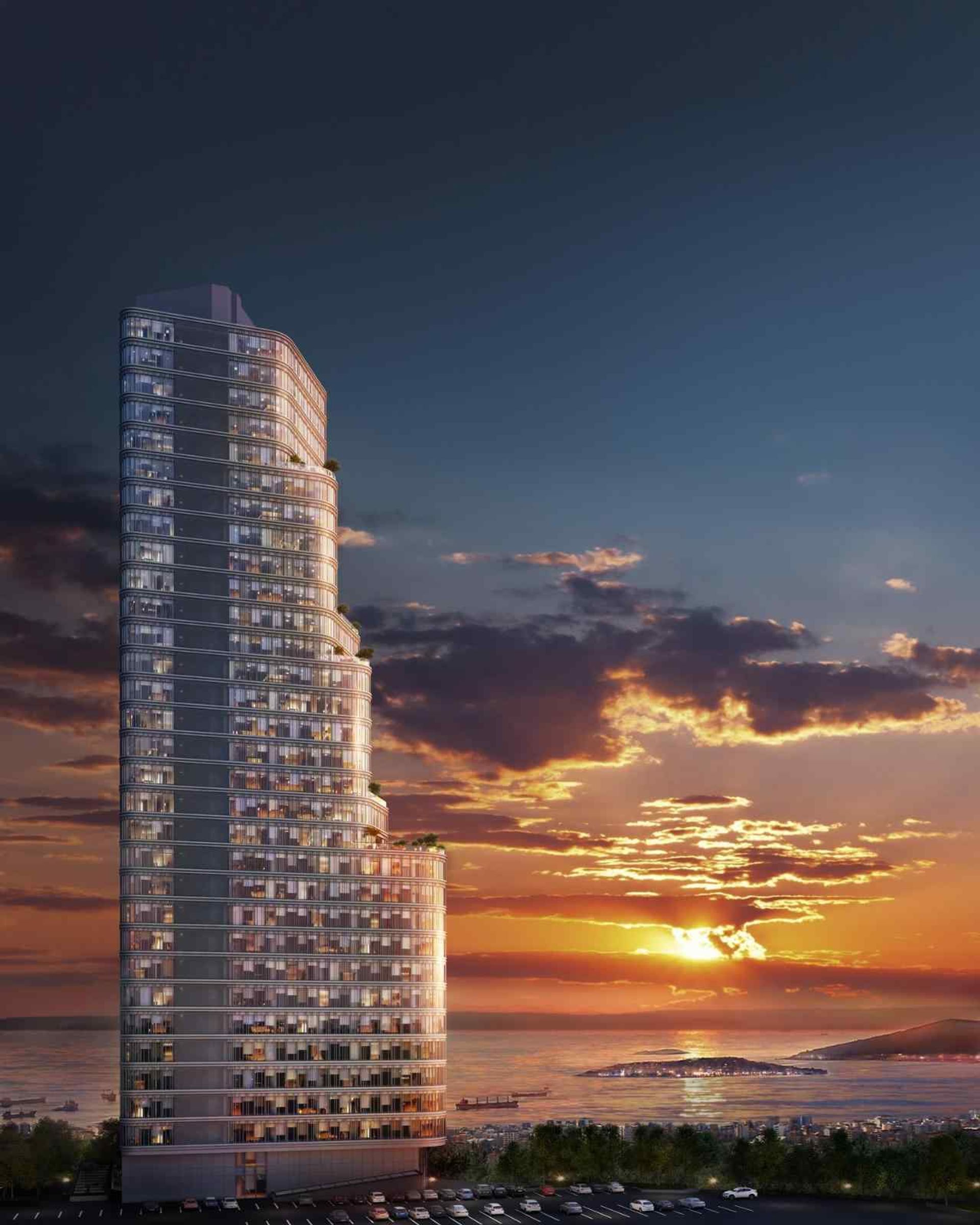 Condominium in , İstanbul 11000044