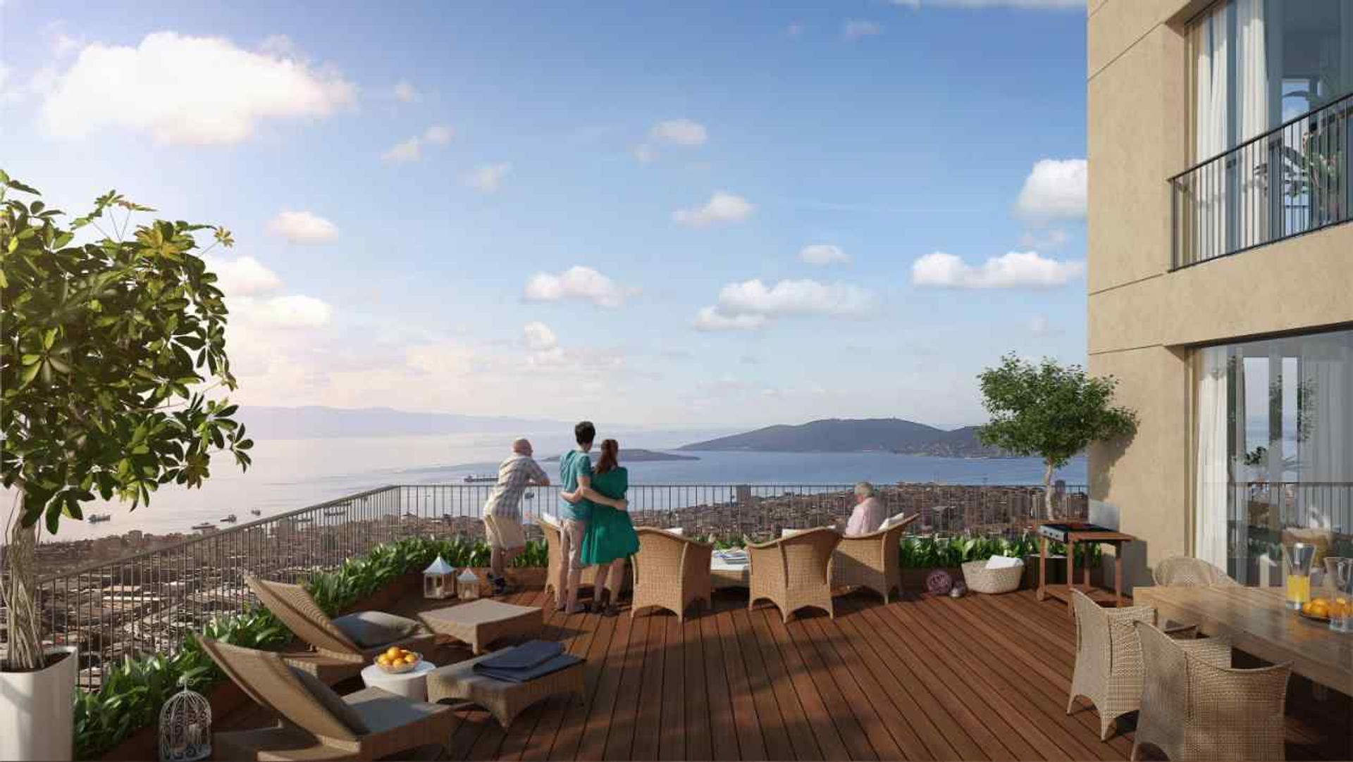 Condominium in Soganlikoy, Istanbul 11000044