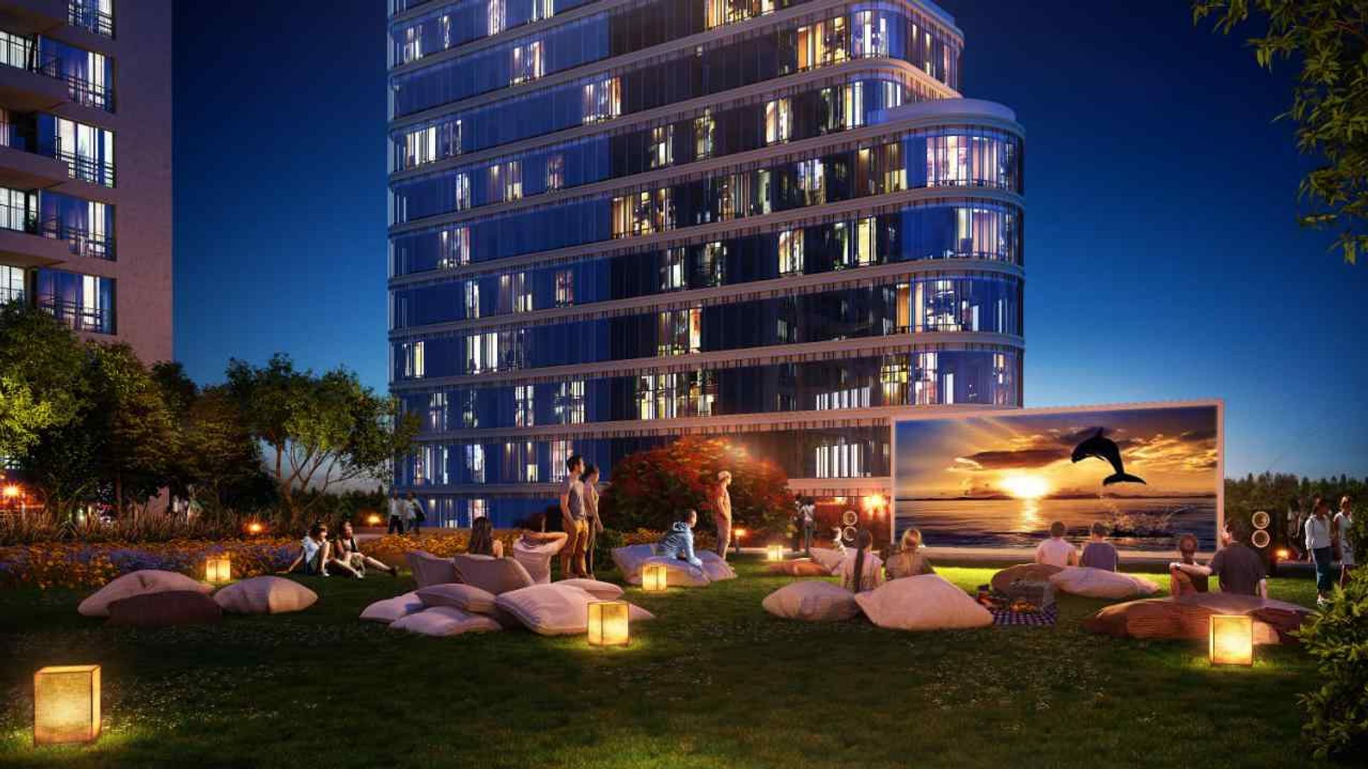 Condominium in Soganlikoy, Istanbul 11000055