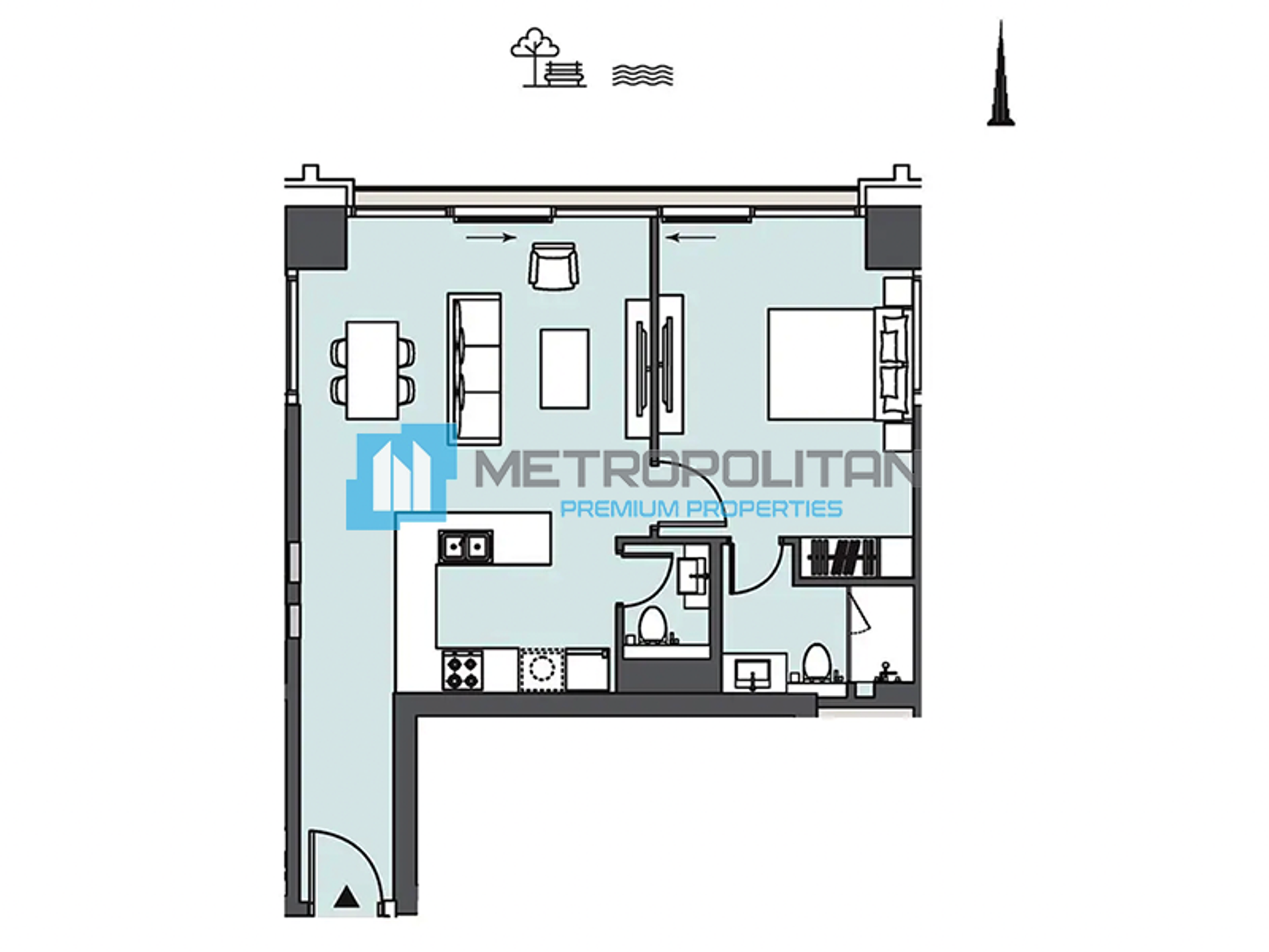 Condominium in Dubai, Dubai 11000116