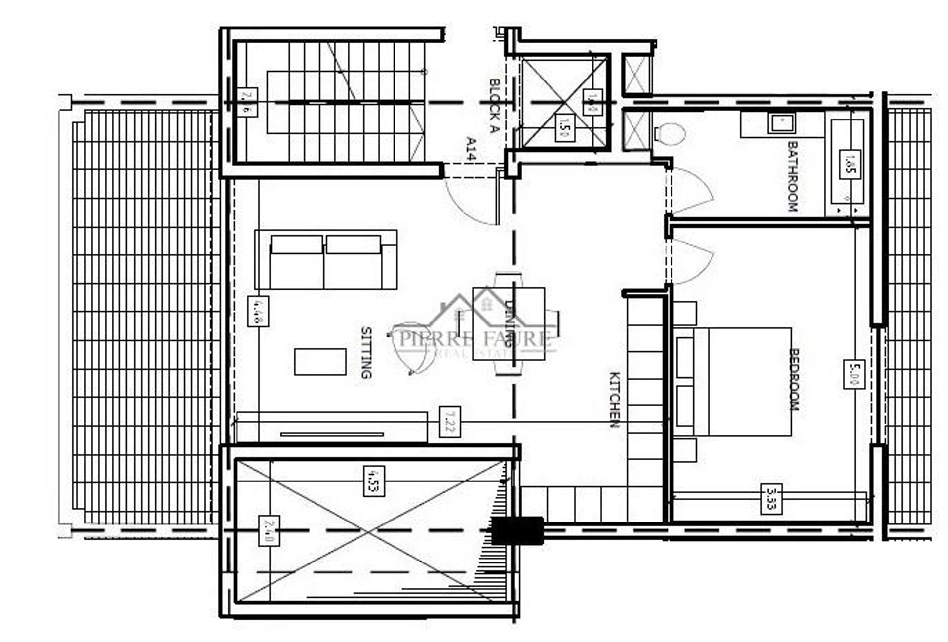 loger dans Tas-Sliema, Tas-Sliema 11000199