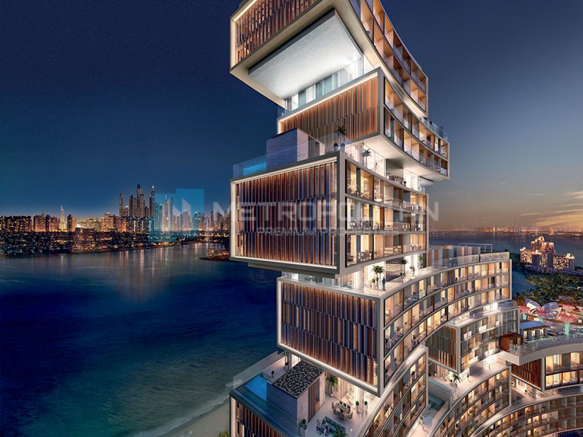 Condominio nel Dubai, Dubayy 11000242