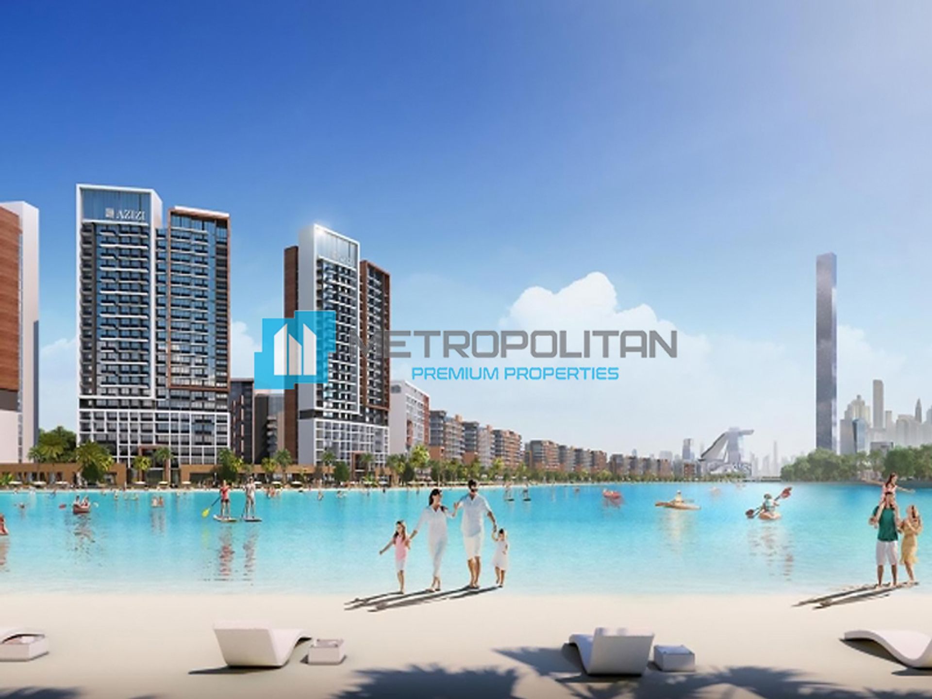 Kondominium w Dubai, Dubai 11000575