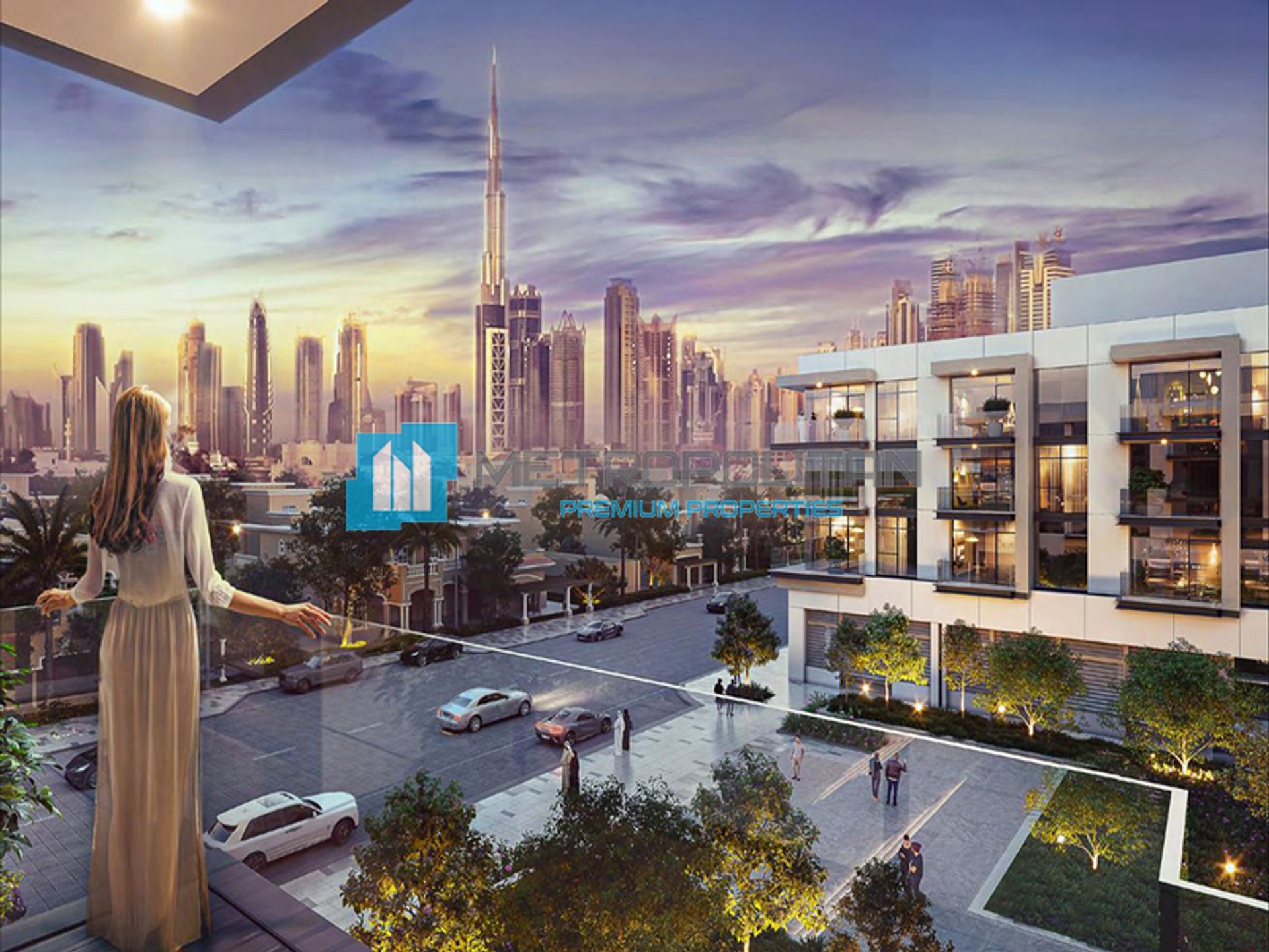 Kondominium w Dubai, Dubai 11000575