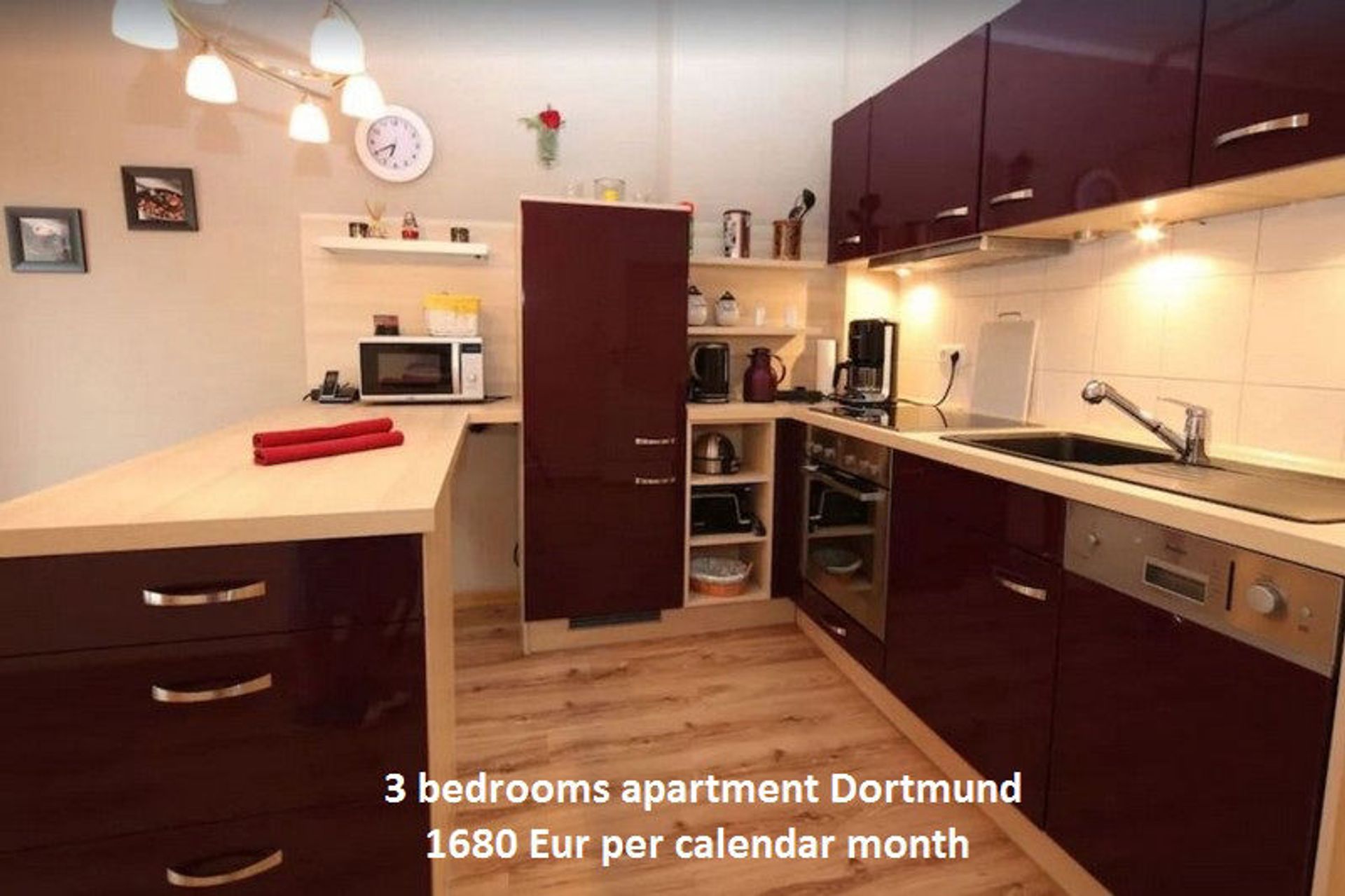 Osakehuoneisto sisään Bochum, Nordrhein-Westfalen 11000591