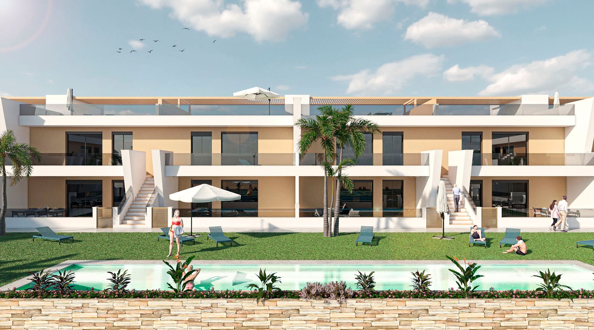 Condominio en Los Albaladejos, Murcia 11000759