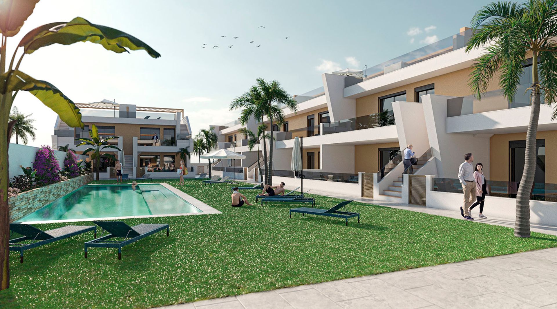 Condominio en Los Albaladejos, Murcia 11000759