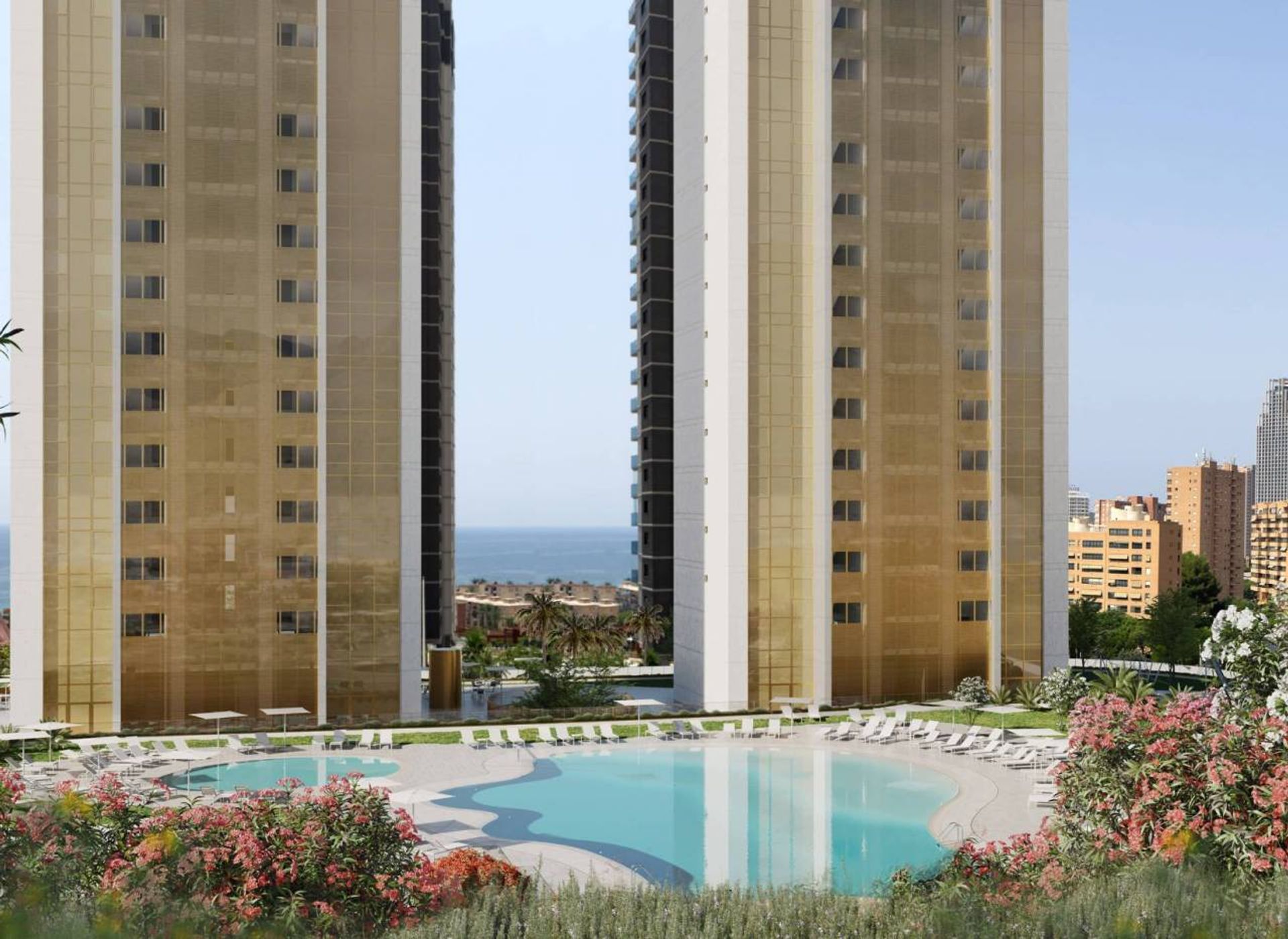 Kondominium dalam Benidorm, Valencian Community 11000867