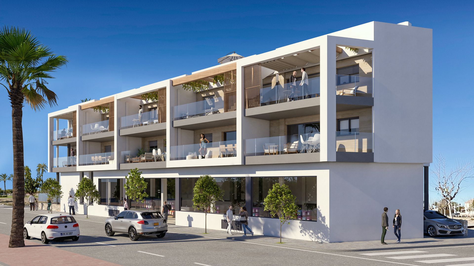 Condominium dans Los Alcázares, Murcie 11000868