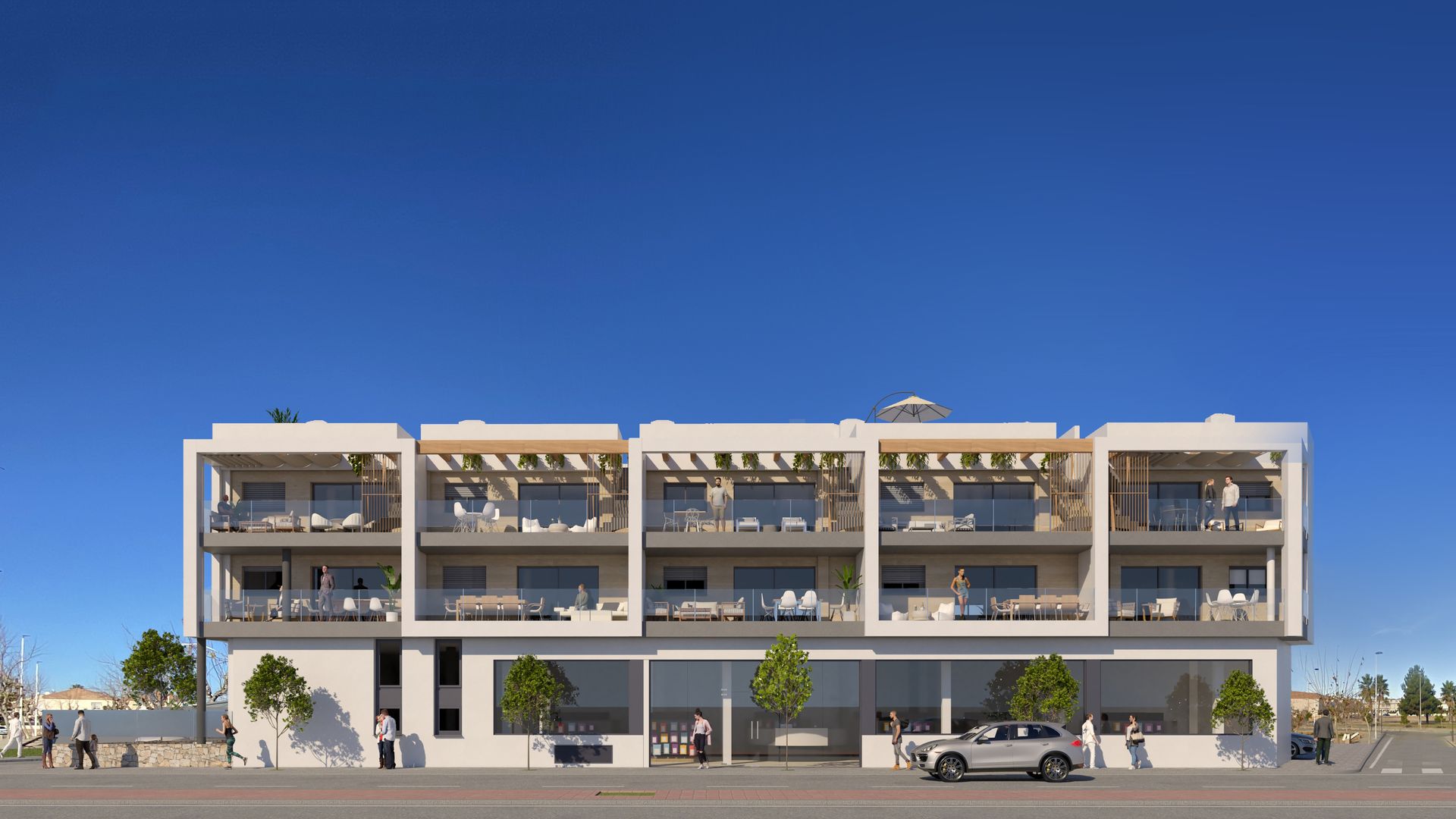 Condominio nel Los Alcázares, Región de Murcia 11000868