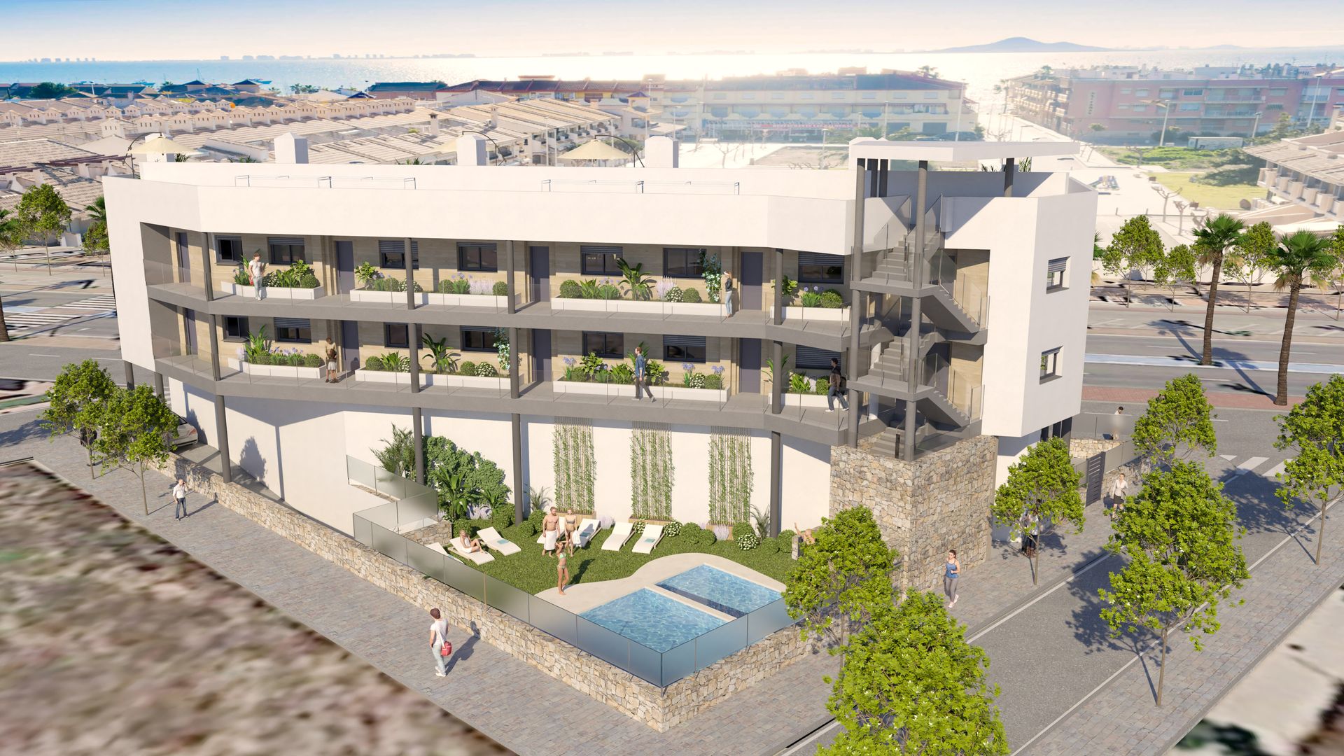 Condominium dans Los Alcázares, Murcie 11000868