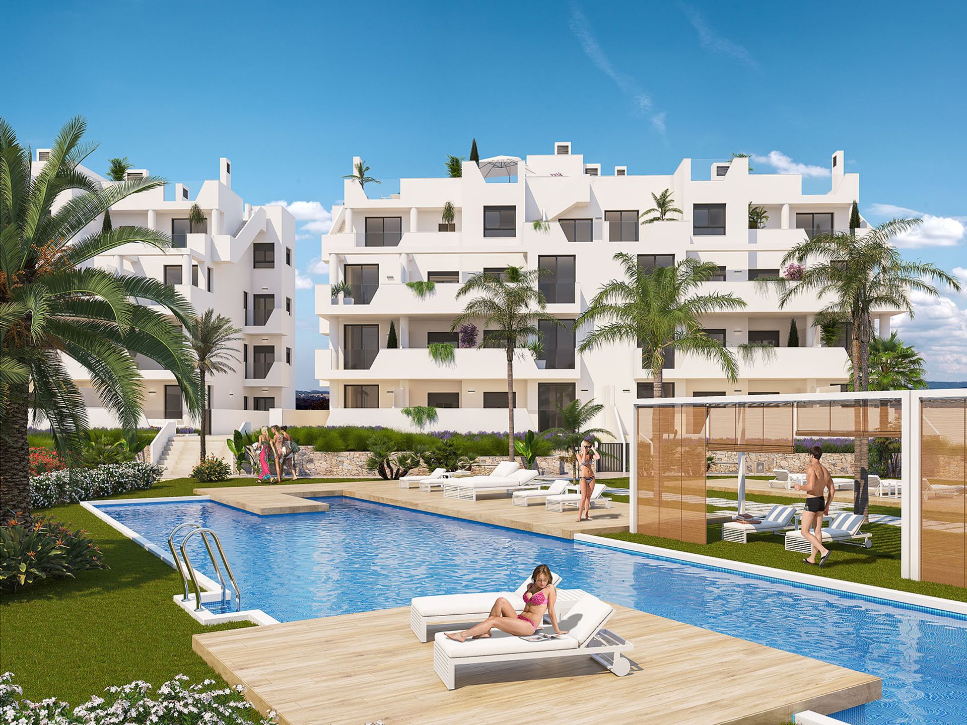 Condominium in Las Casicas, Murcia 11001021