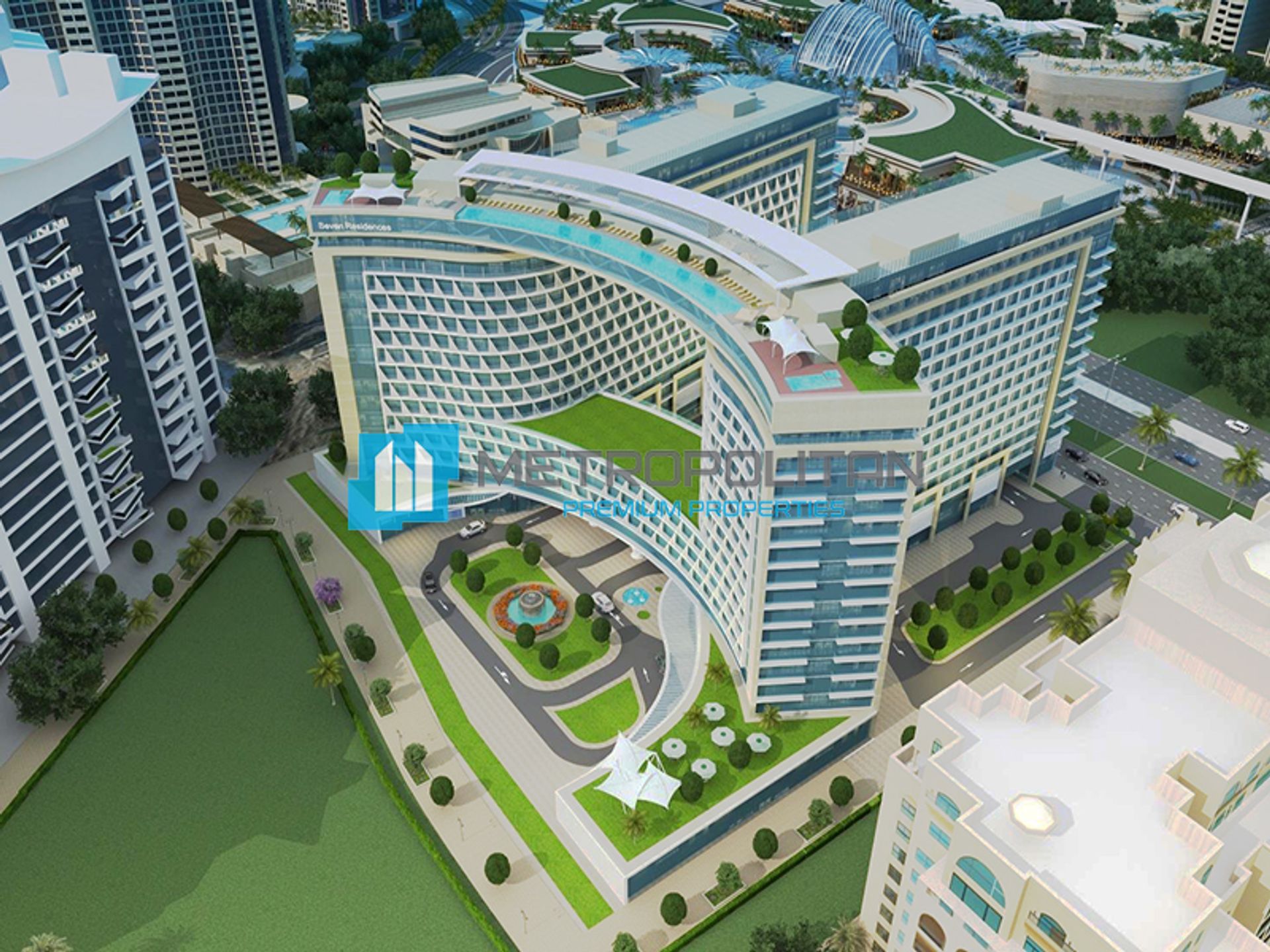 Kondominium di Dubai, Dubai 11001093