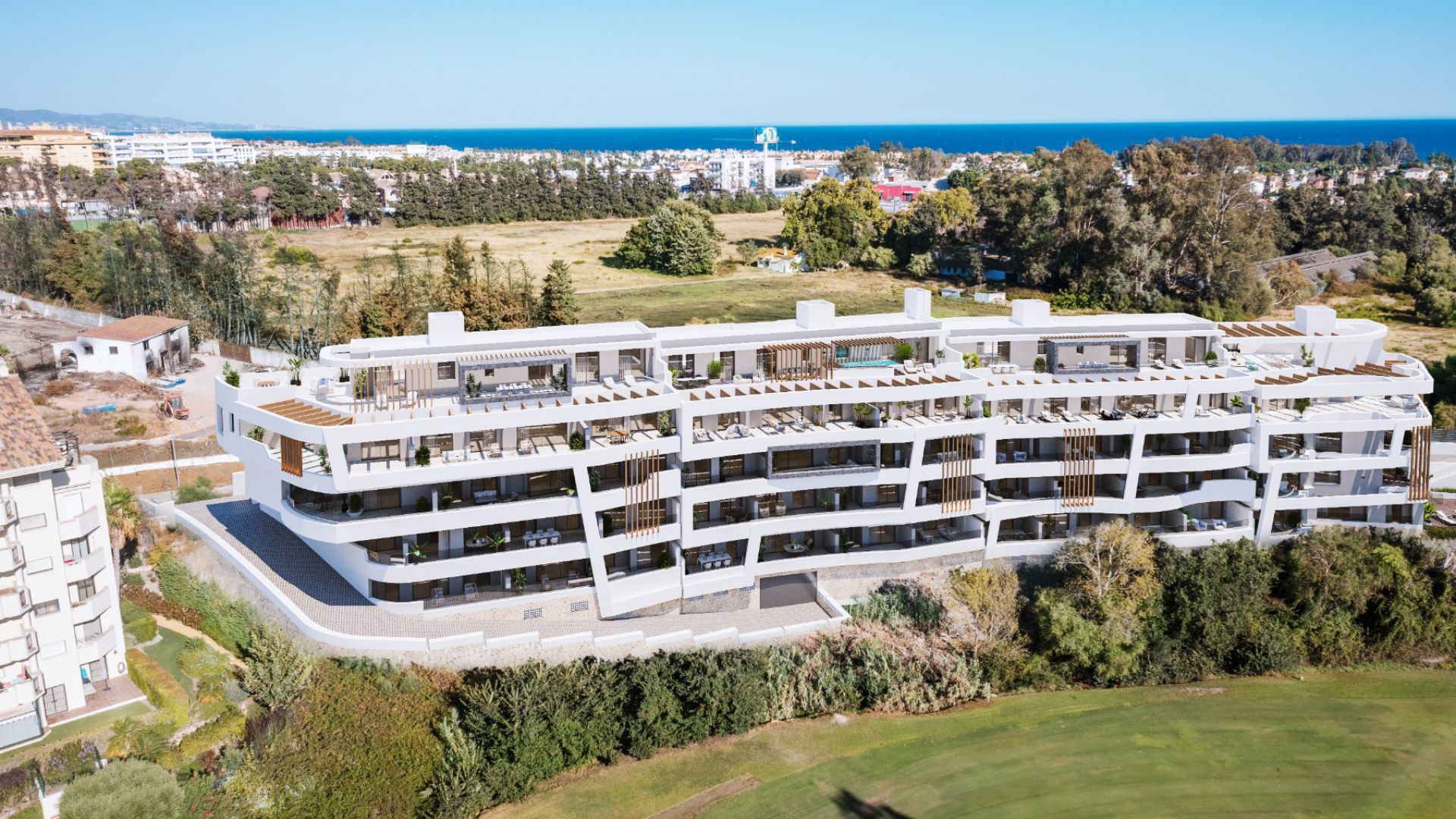 Condominium in Marbella, Andalucía 11001252