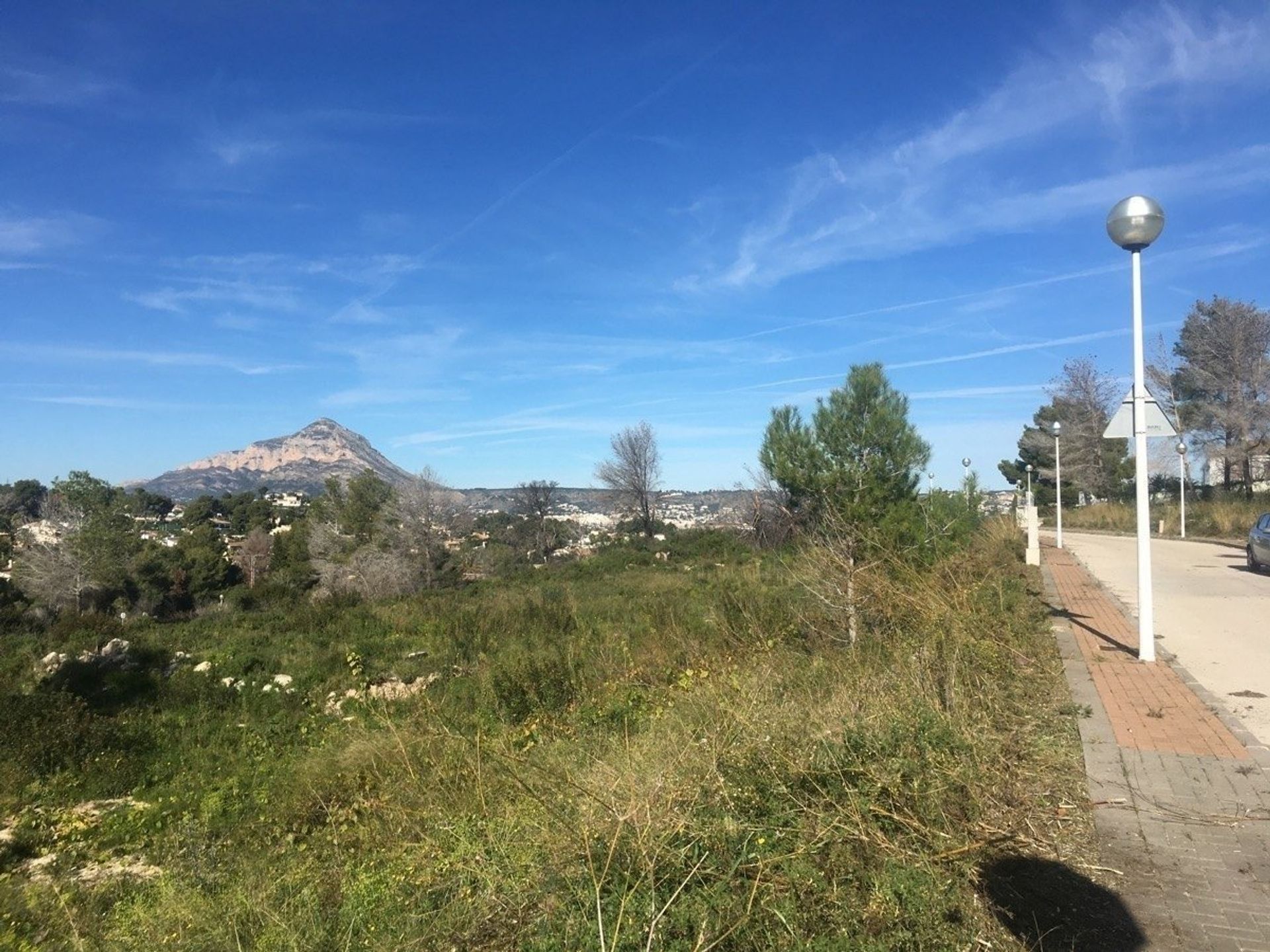 ארץ ב Javea, ולנסיה 11002357