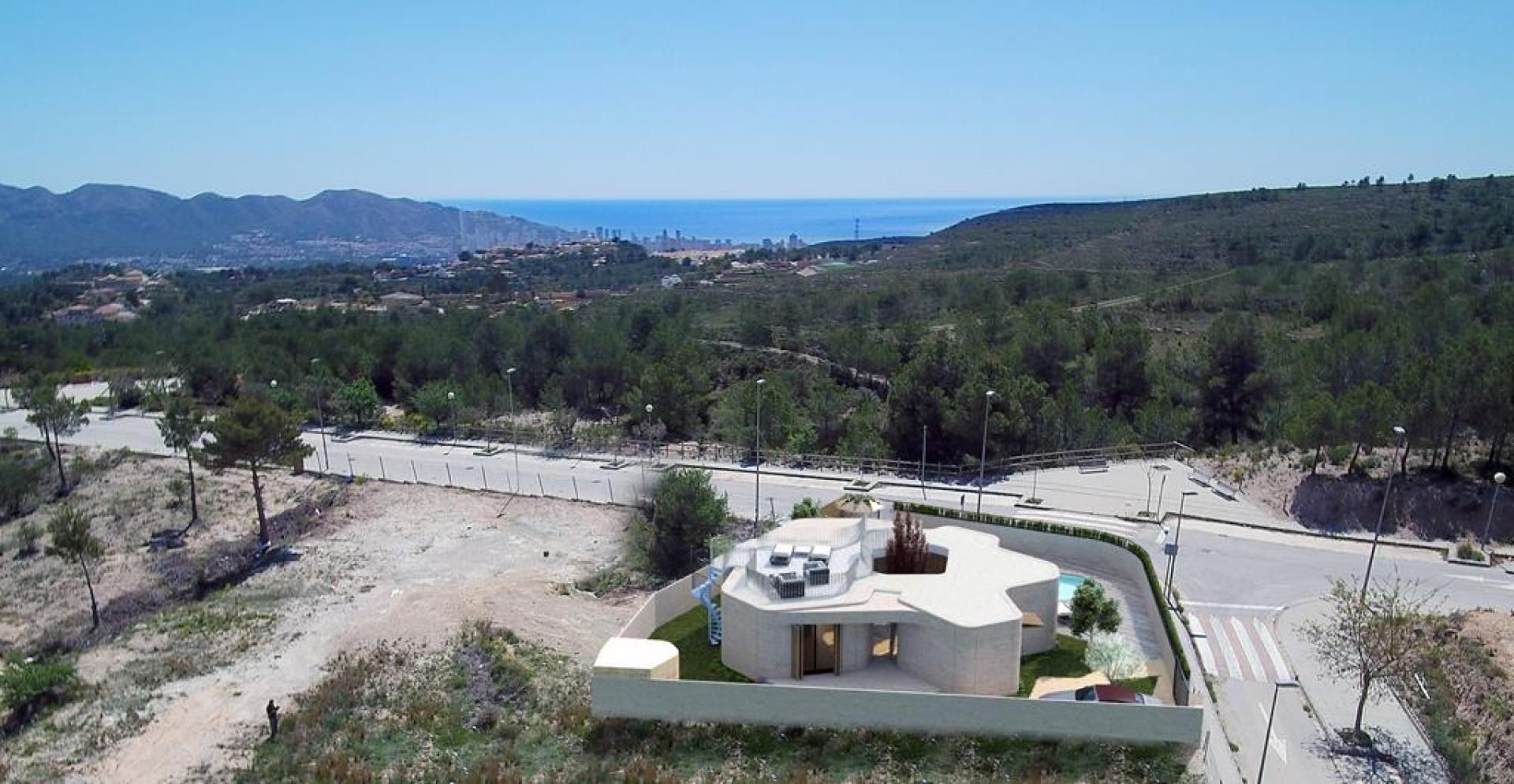 Casa nel Barony of Polop, Valencian Community 11003512