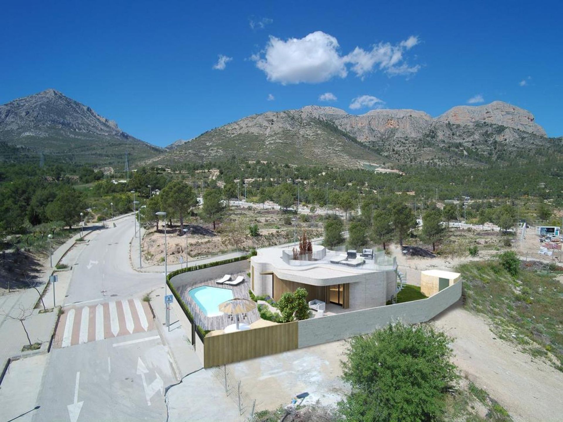 Casa nel Barony of Polop, Valencian Community 11003512