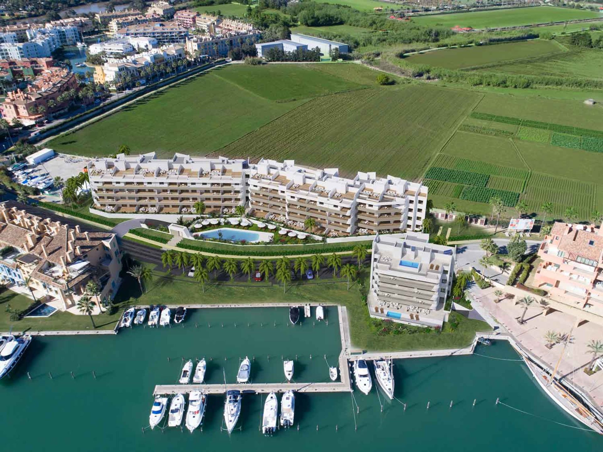 Condominium dans Sotogrande, Andalusia 11003604