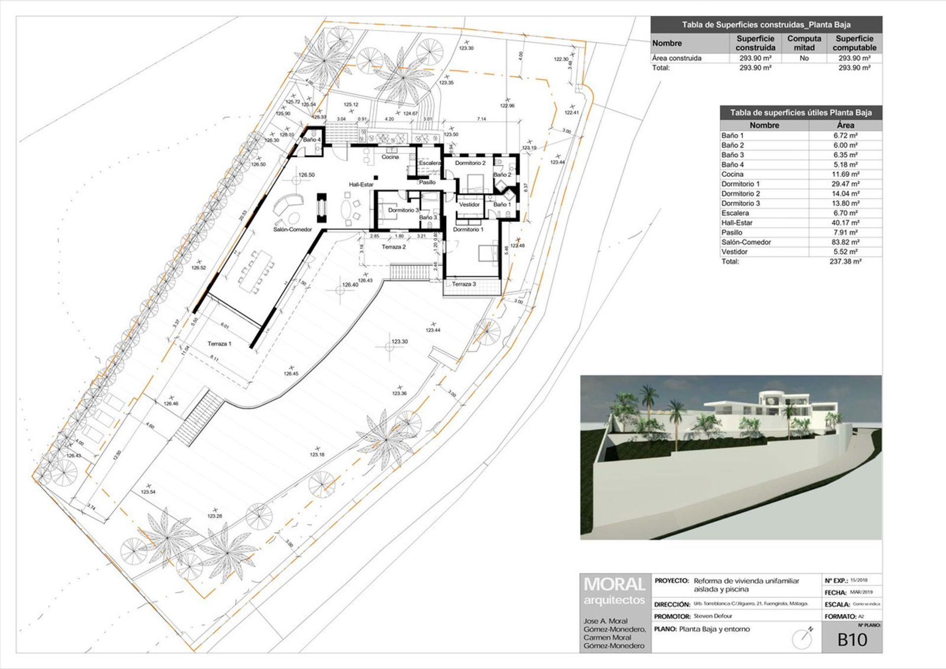 rumah dalam Fuengirola, Andalucía 11003663