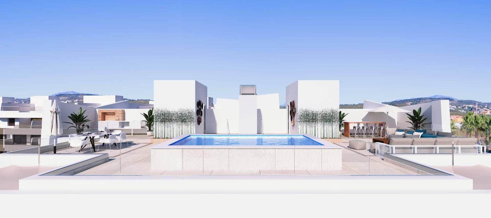 Condominium dans Guadiaro, Andalousie 11003833