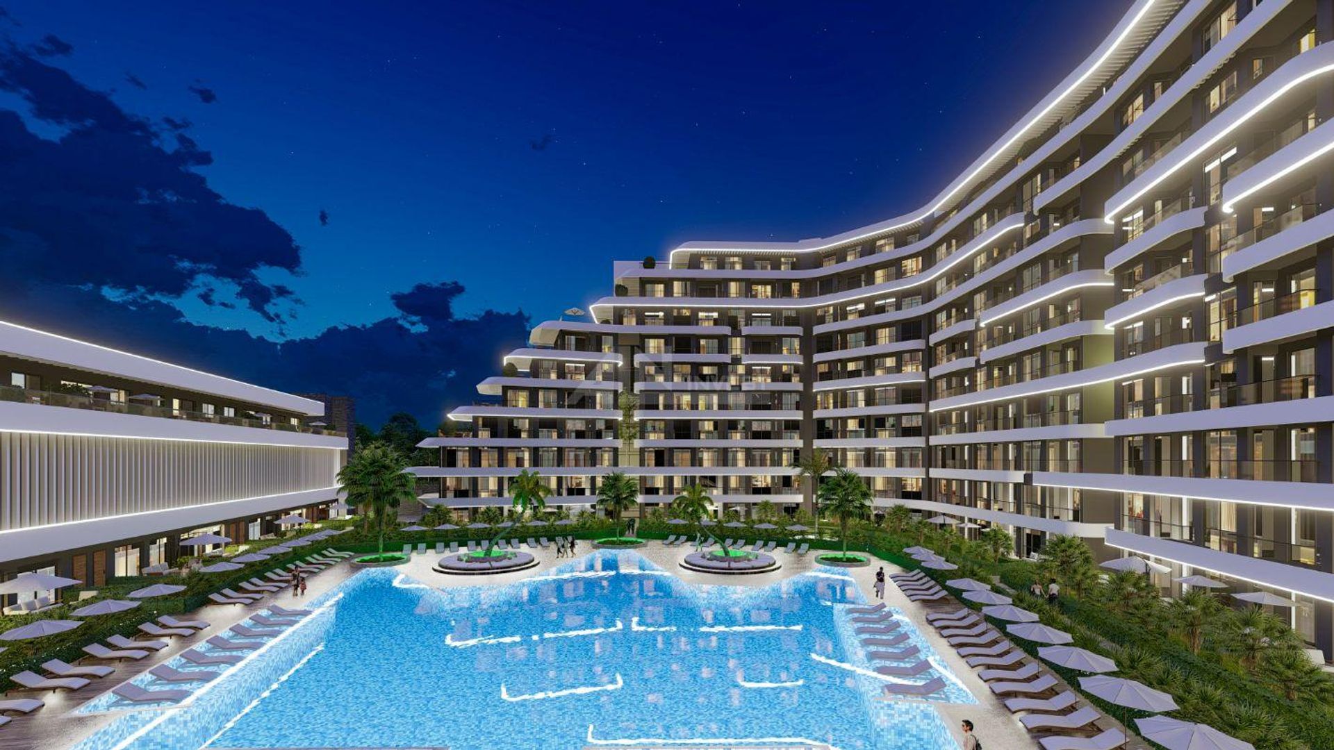 Immobilier dans Yesilkoy, Antalya 11005073