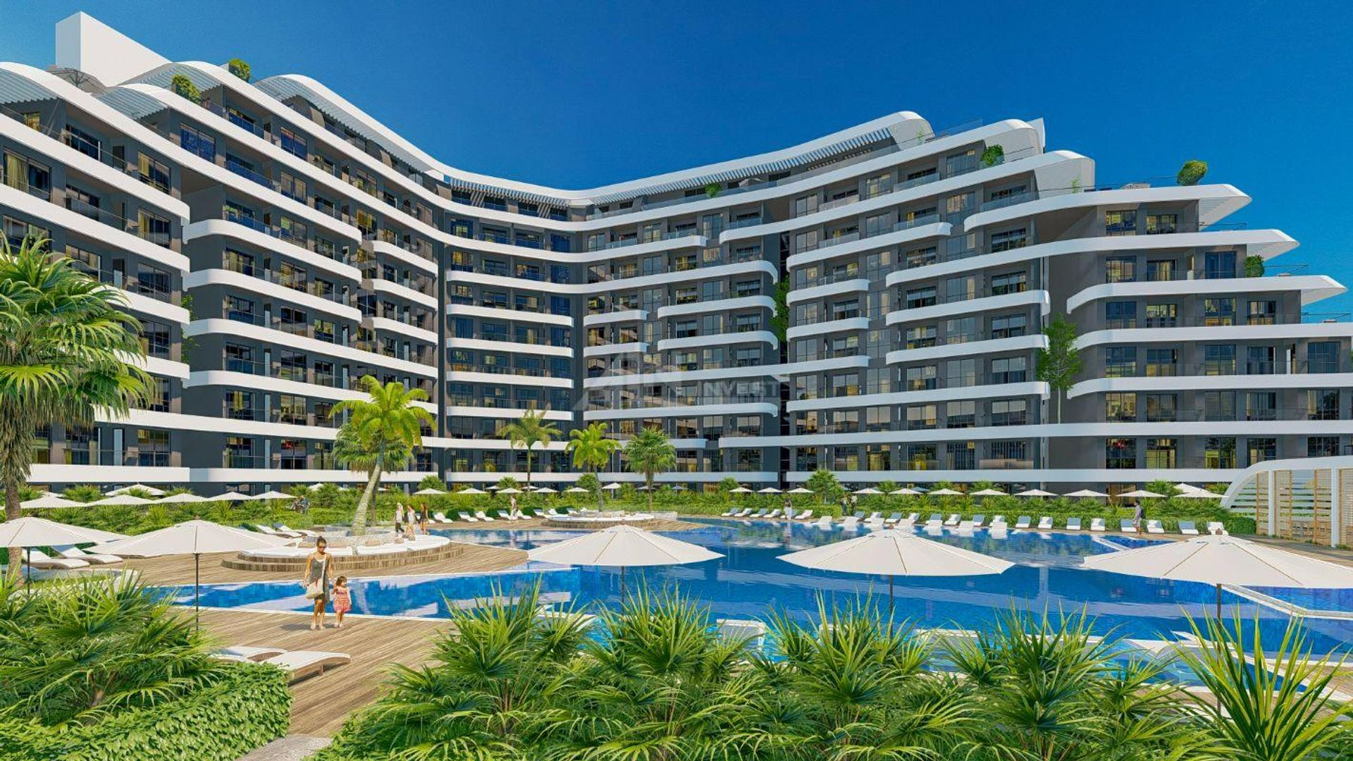 Imobiliária no Yesilkoy, Antalya 11005073