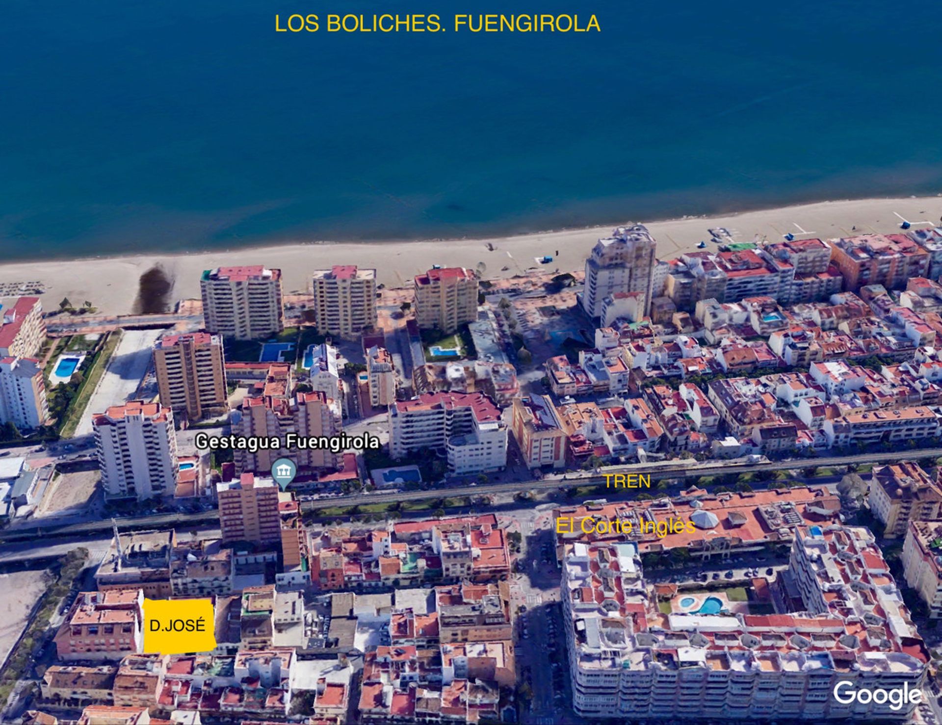 קוֹנדוֹמִינִיוֹן ב Fuengirola, Andalucía 11005164