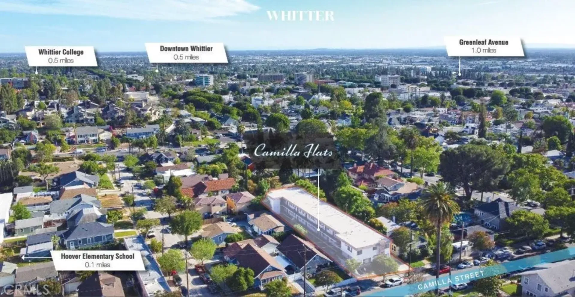 분양 아파트 에 Whittier, California 11007495